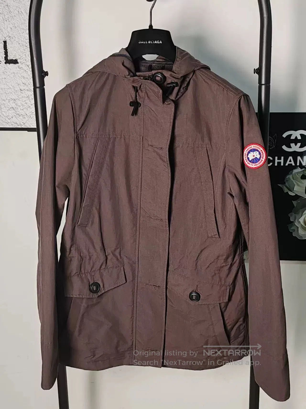 Canada Goose Canada Goose Charred Jacket with Logo. Size US M / EU 48-50 / 2 - 1 Thumbnail