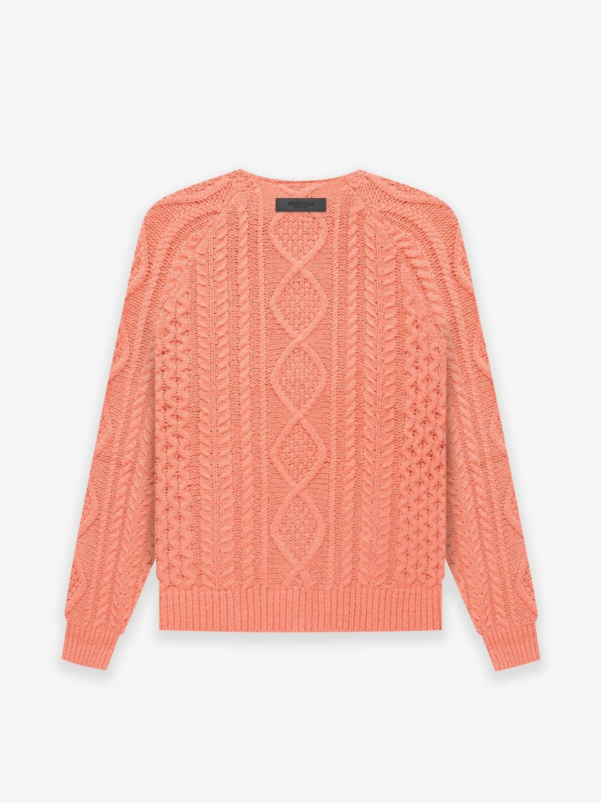 Essentials Fear of God Essentials CORAL Cable Knit S BNWT Size US S / EU 44-46 / 1 - 13 Thumbnail