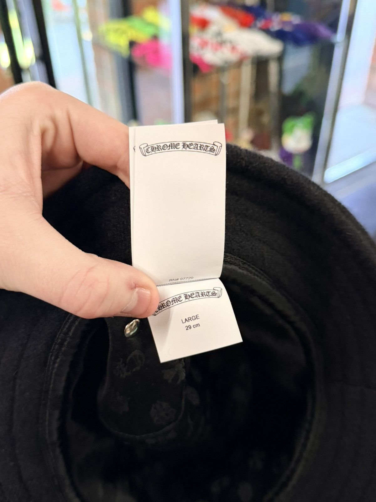 Chrome Hearts Cashmere chrome hearts bucket hat Size ONE SIZE - 6 Thumbnail