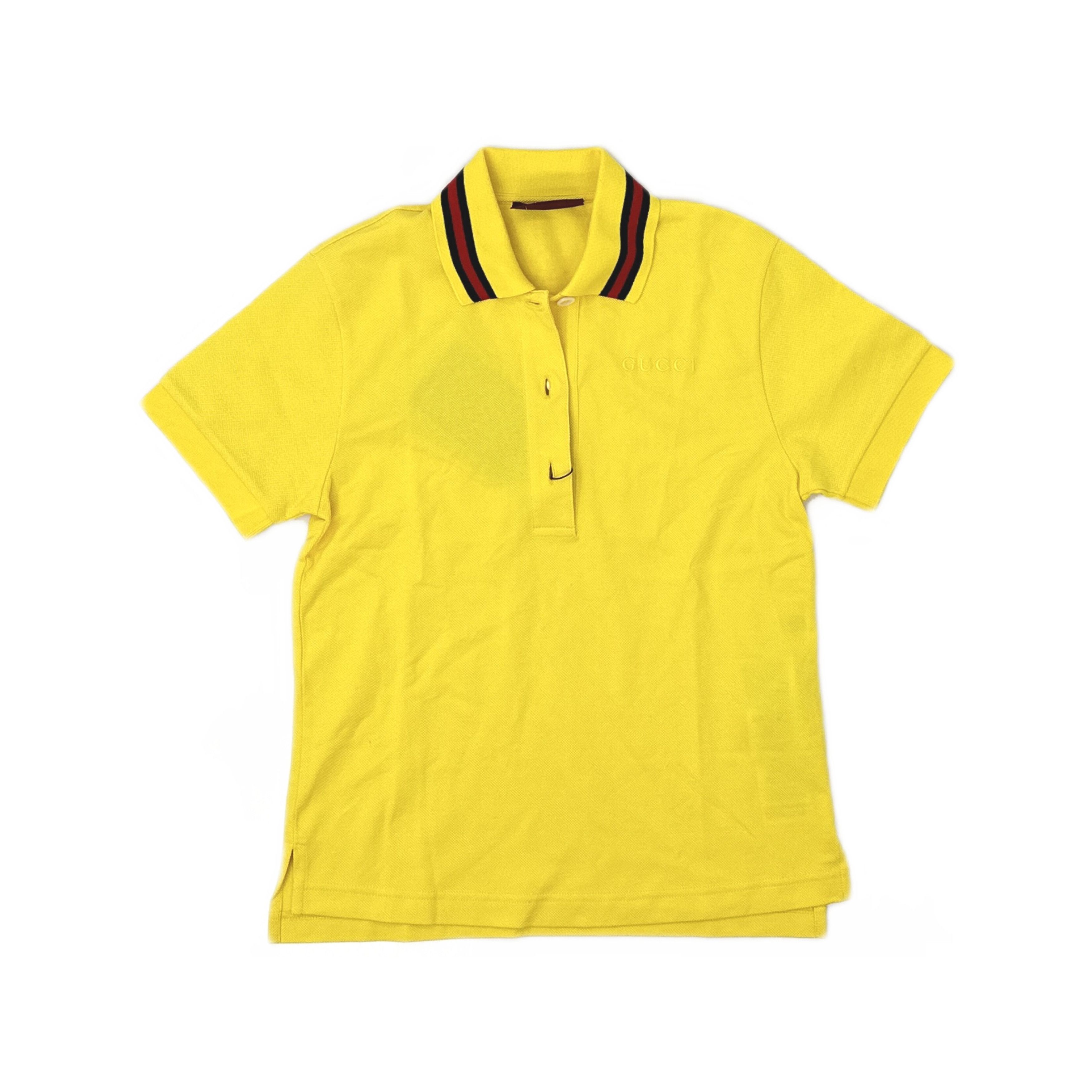 Gucci Gucci Logo Embroidery Polo Shirt Size S Size S / US 4 / IT 40 - 1 Thumbnail