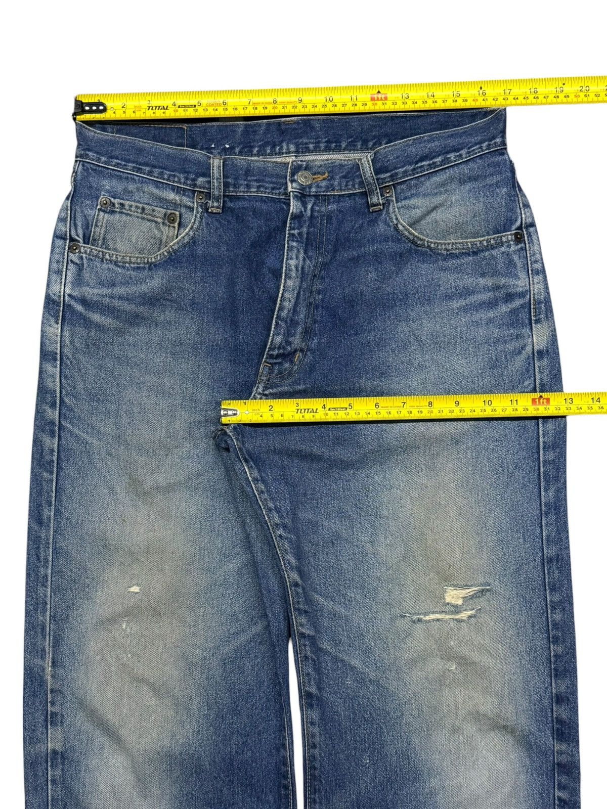 Warehouse Vintage 90s UCW Unique Clothing Warehouse Japanese Denim W33 Size US 33 - 18 Thumbnail
