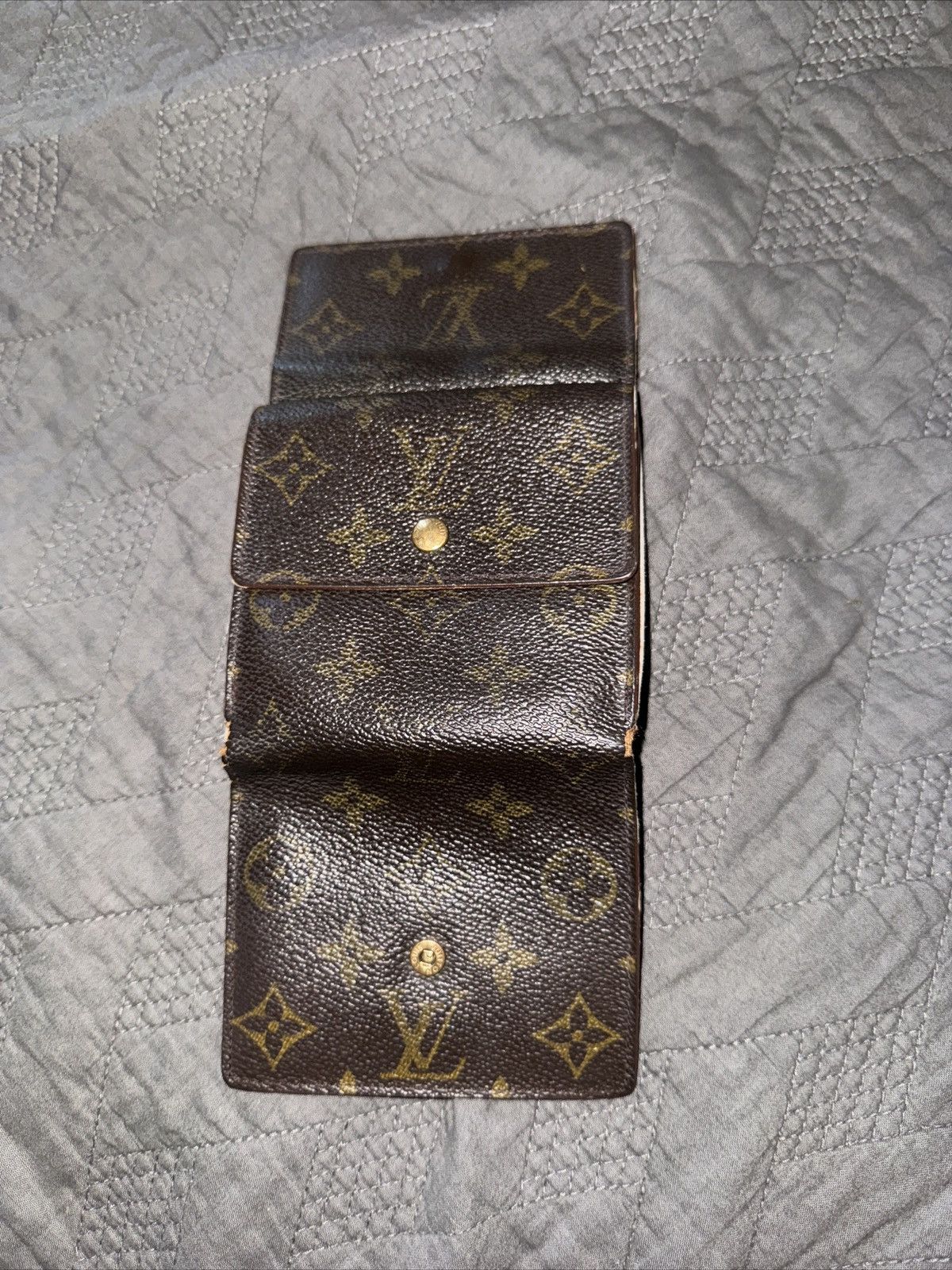 Louis Vuitton Louis Vuitton Trifold Monochrome Size ONE SIZE - 3 Thumbnail