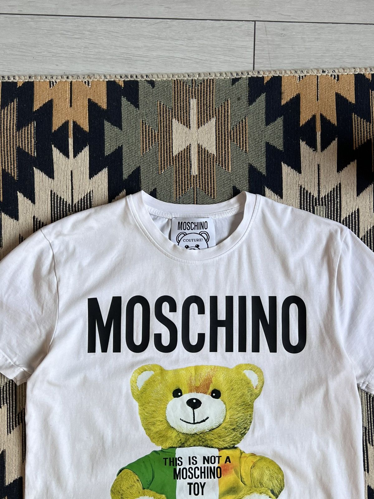Moschino Moschino Couture Teddy Bear T-Shirt Size US S / EU 44-46 / 1 - 4 Thumbnail