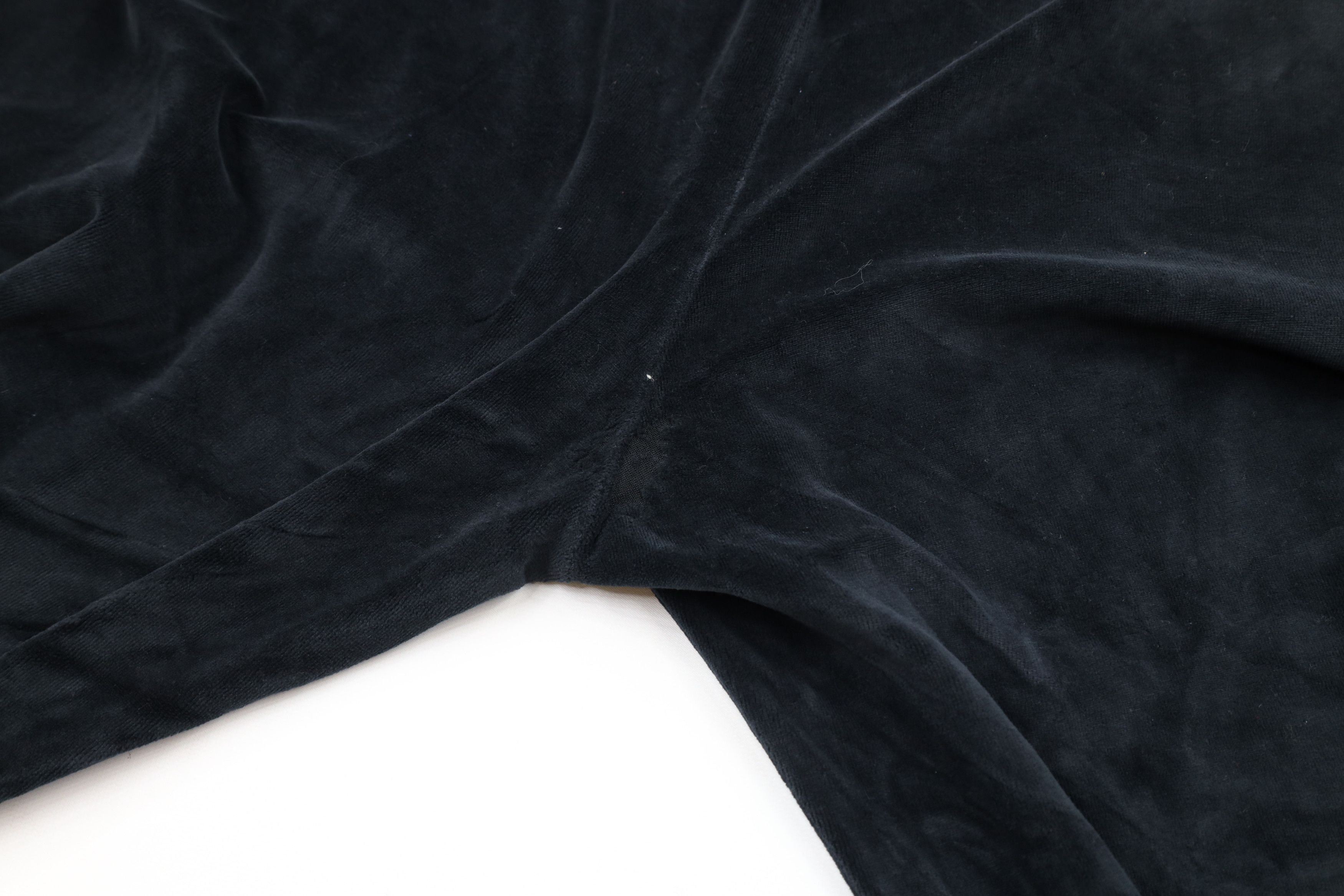 Vintage Vintage 90s Perry Ellis Out Velour Cuffed Sweatpants Joggers Size US 40 / EU 56 - 9 Thumbnail