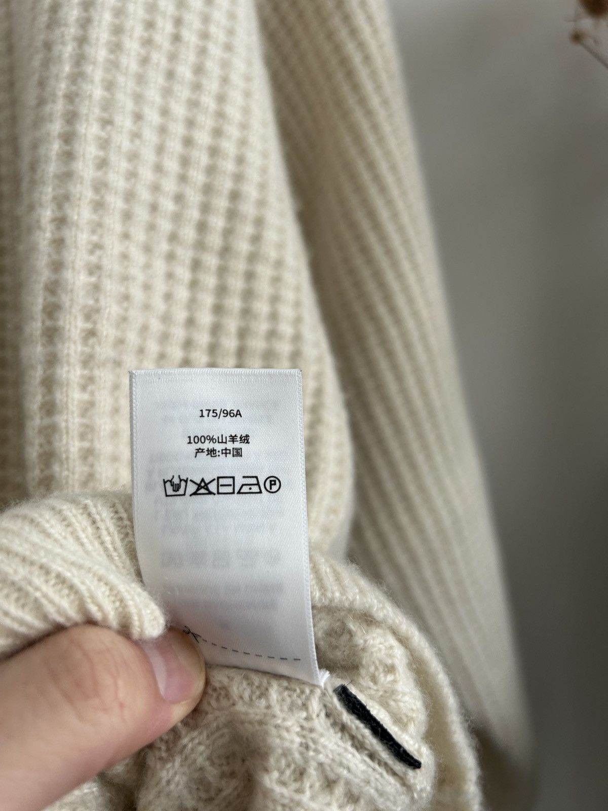 Stussy Stussy Cashmere waffle knit Size US M / EU 48-50 / 2 - 9 Thumbnail