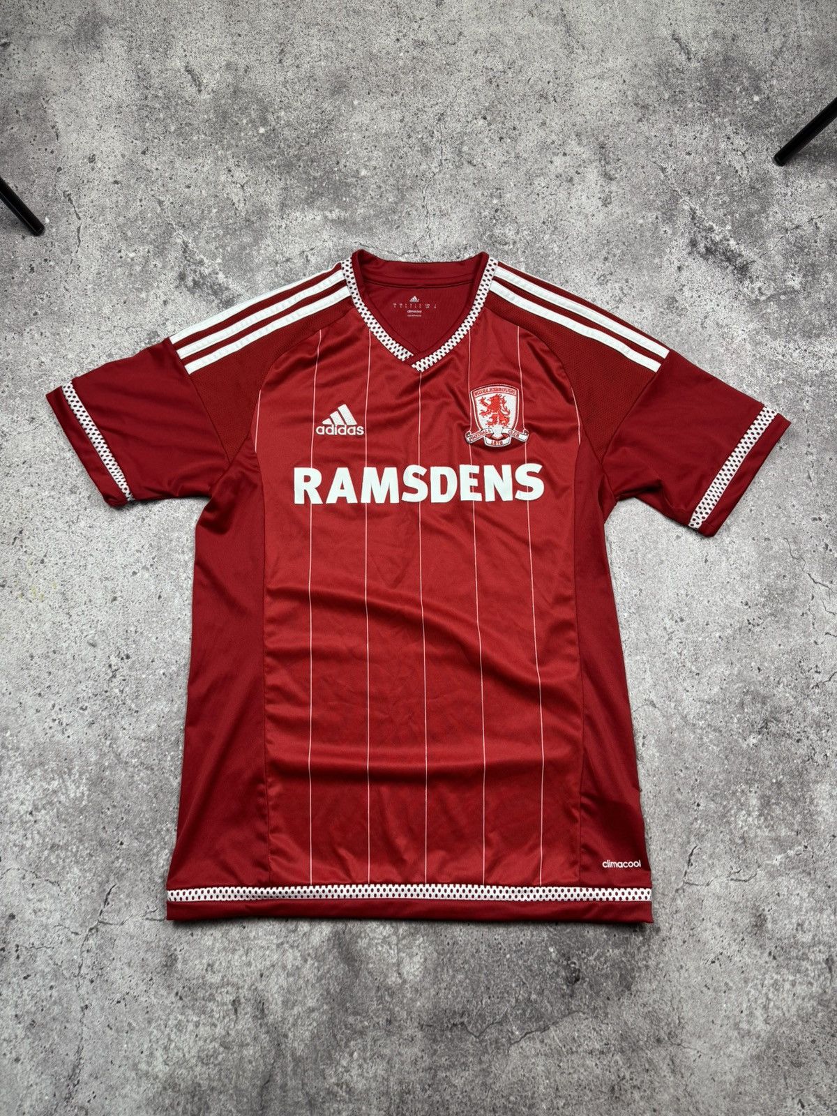 Adidas Adidas FC Middlesbrough Soccer Jersey Football Shirt Sz S Size US S / EU 44-46 / 1 - 1 Thumbnail