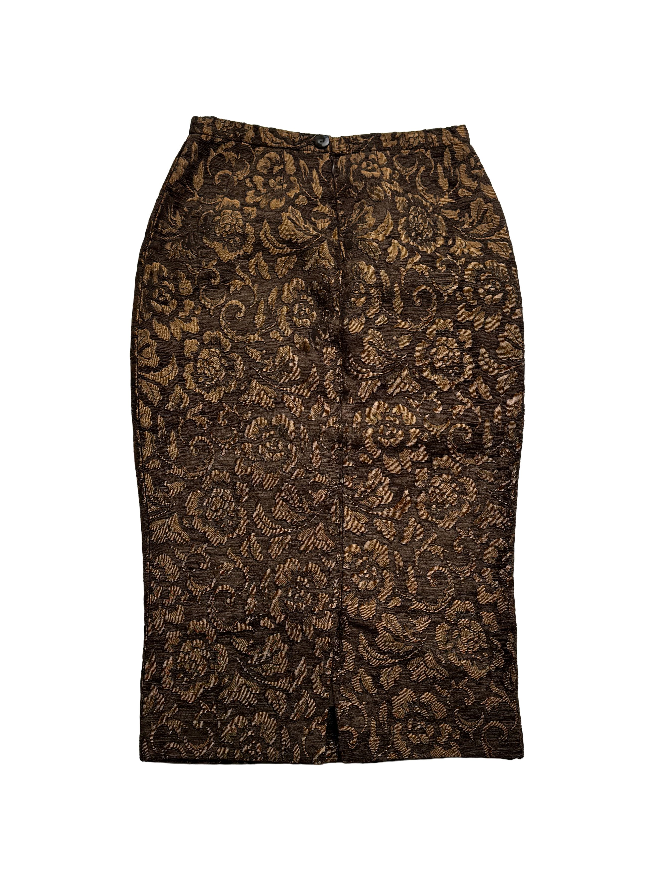Dolce & Gabbana Dolce&Gabbana Vintage Midi Skirt Size 26" / US 2 / IT 38 - 10 Thumbnail