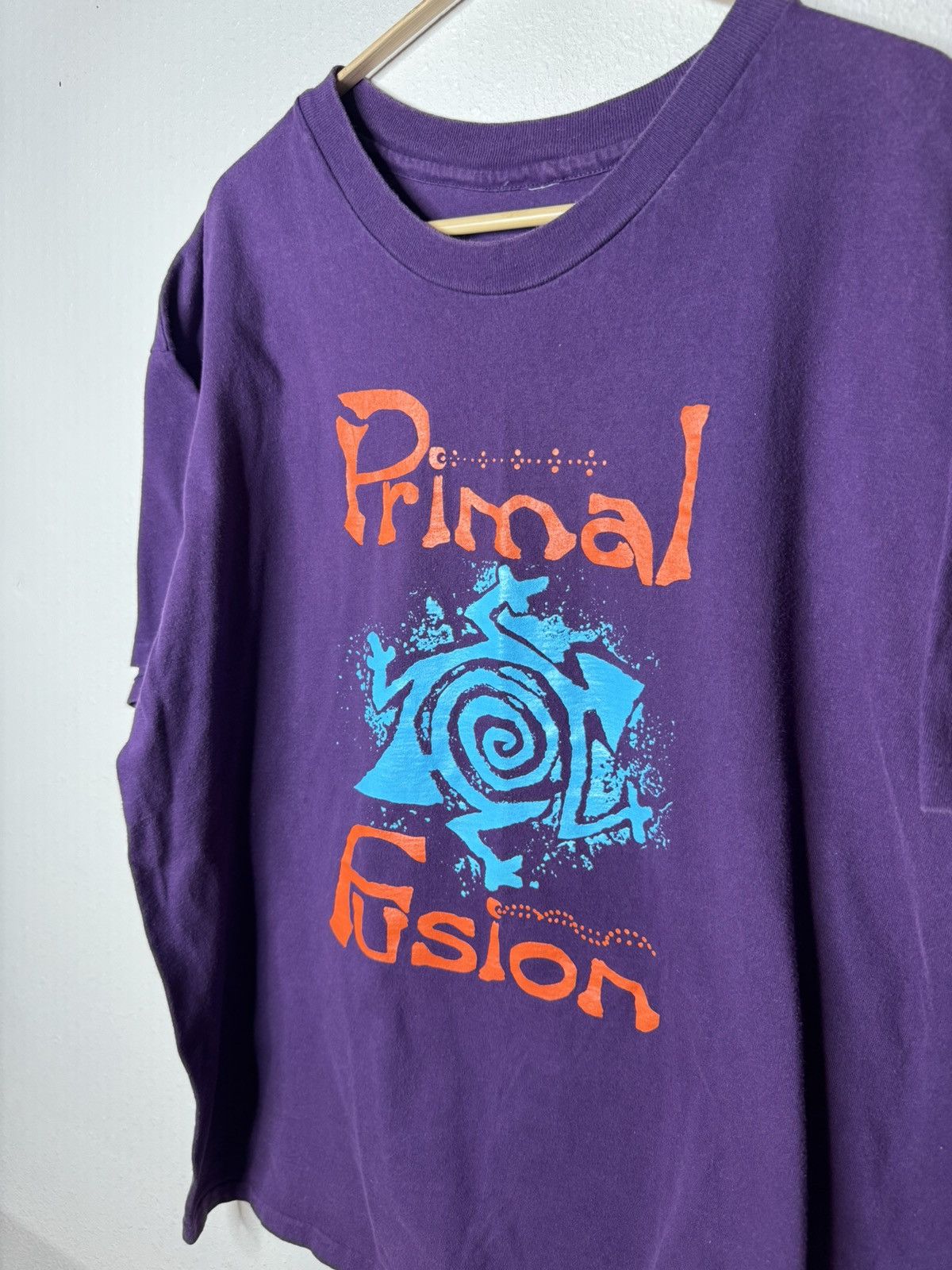 Other Vintage 90’s Primal Fusion Animal T Shirt Single Stitch Size US XL / EU 56 / 4 - 2 Thumbnail