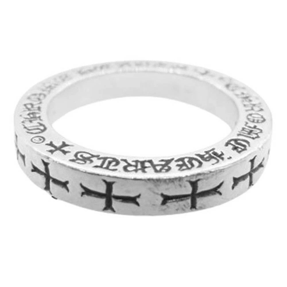 Chrome Hearts Size 6 OFFERS OK! CHROME HEARTS 3MM FUCK YOU SPACER RING Size ONE SIZE - 7 Thumbnail
