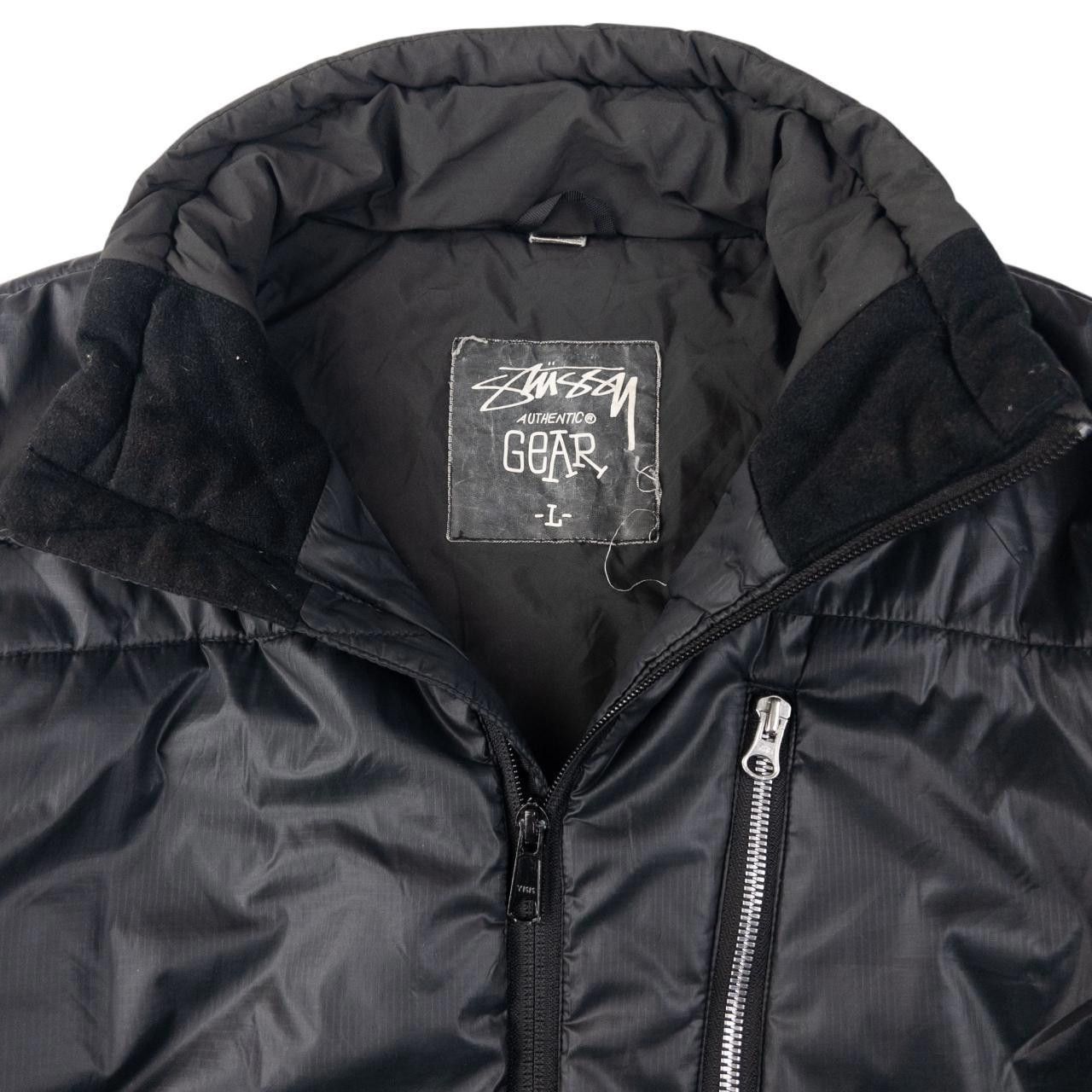 Stussy Vintage Stussy Thermolite Padded Zip Up Jacket Size L Size US L / EU 52-54 / 3 - 3 Thumbnail