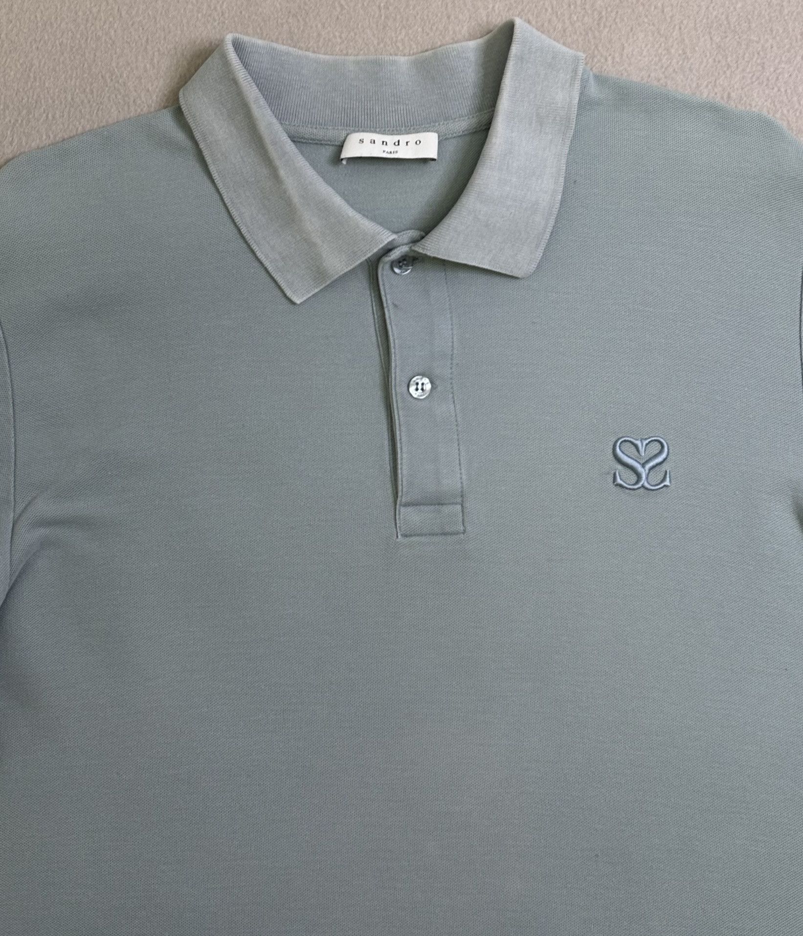 Sandro Polo Sandro Size. L Size US L / EU 52-54 / 3 - 6 Thumbnail