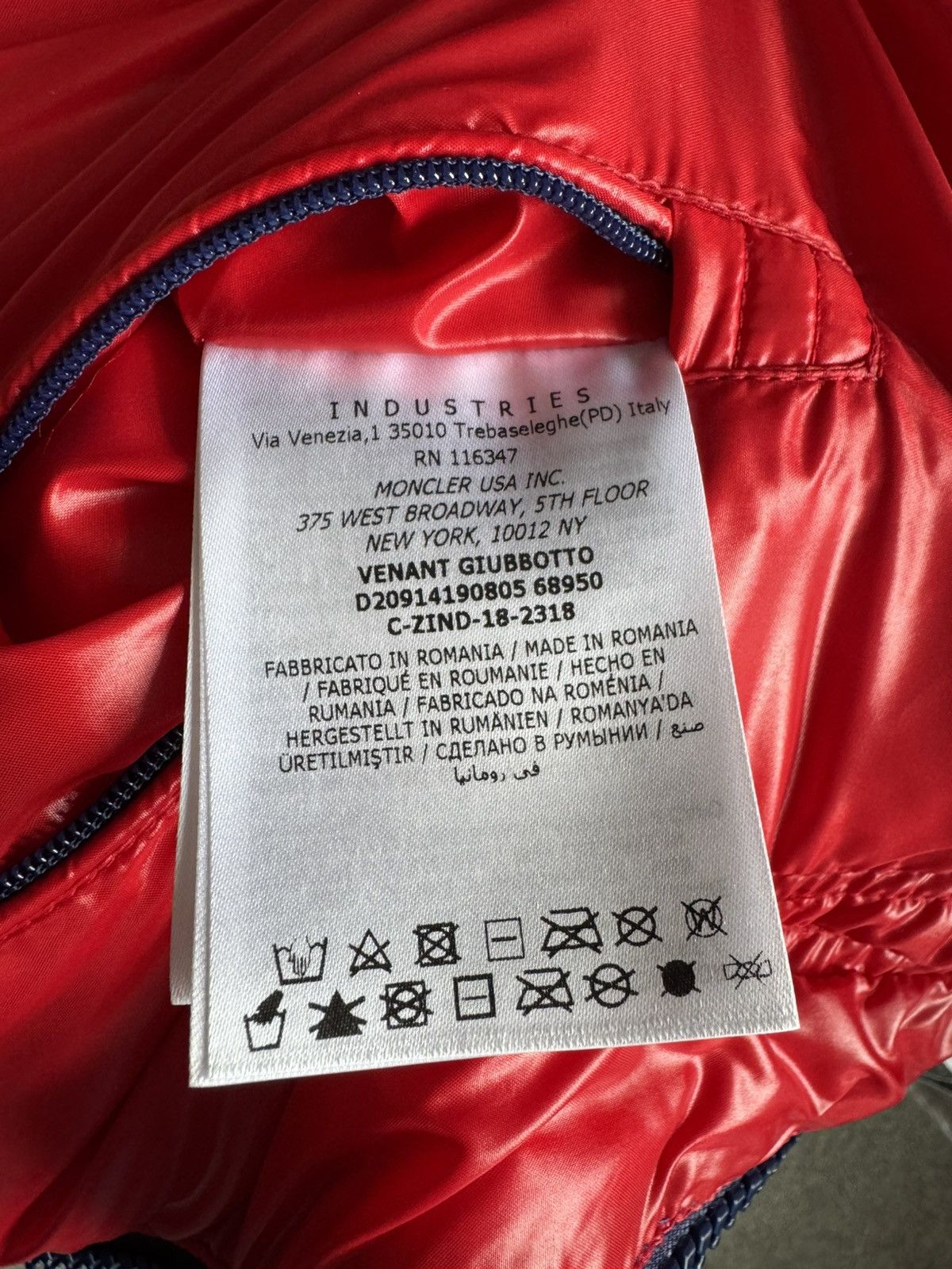 Moncler Genius Moncler Genius Jacket Size fits 3/4 Oversized Size US M / EU 48-50 / 2 - 9 Thumbnail