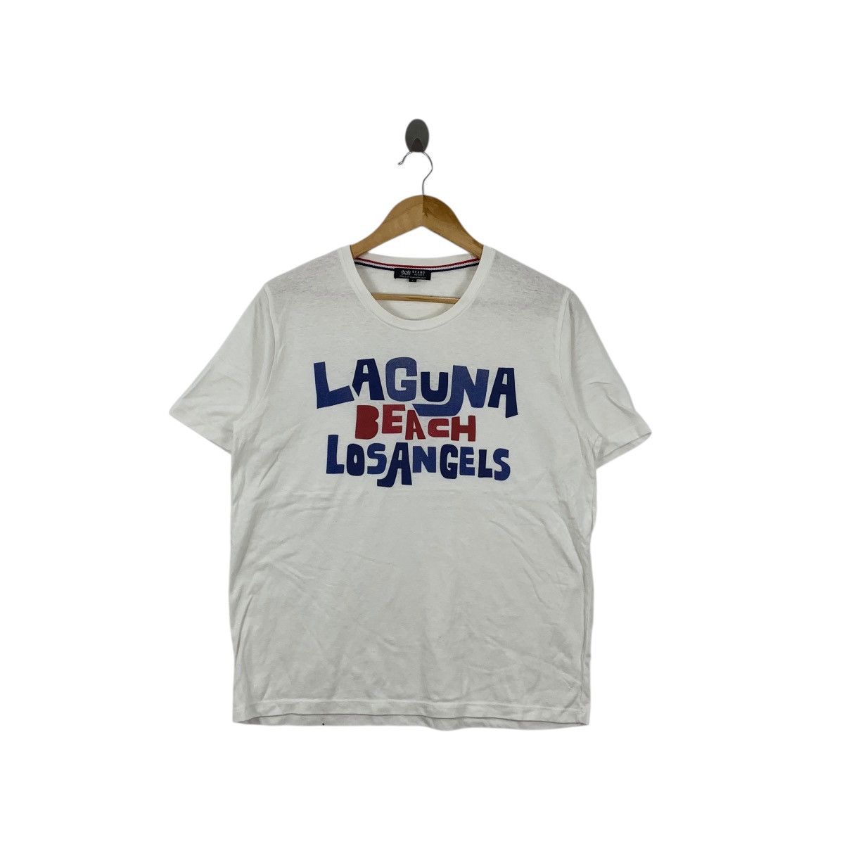 Beams Plus BEAMS PLUS HEART Laguna Beach Los Angeles Tee Shirt Top Size L / US 10 / IT 46 - 1 Thumbnail