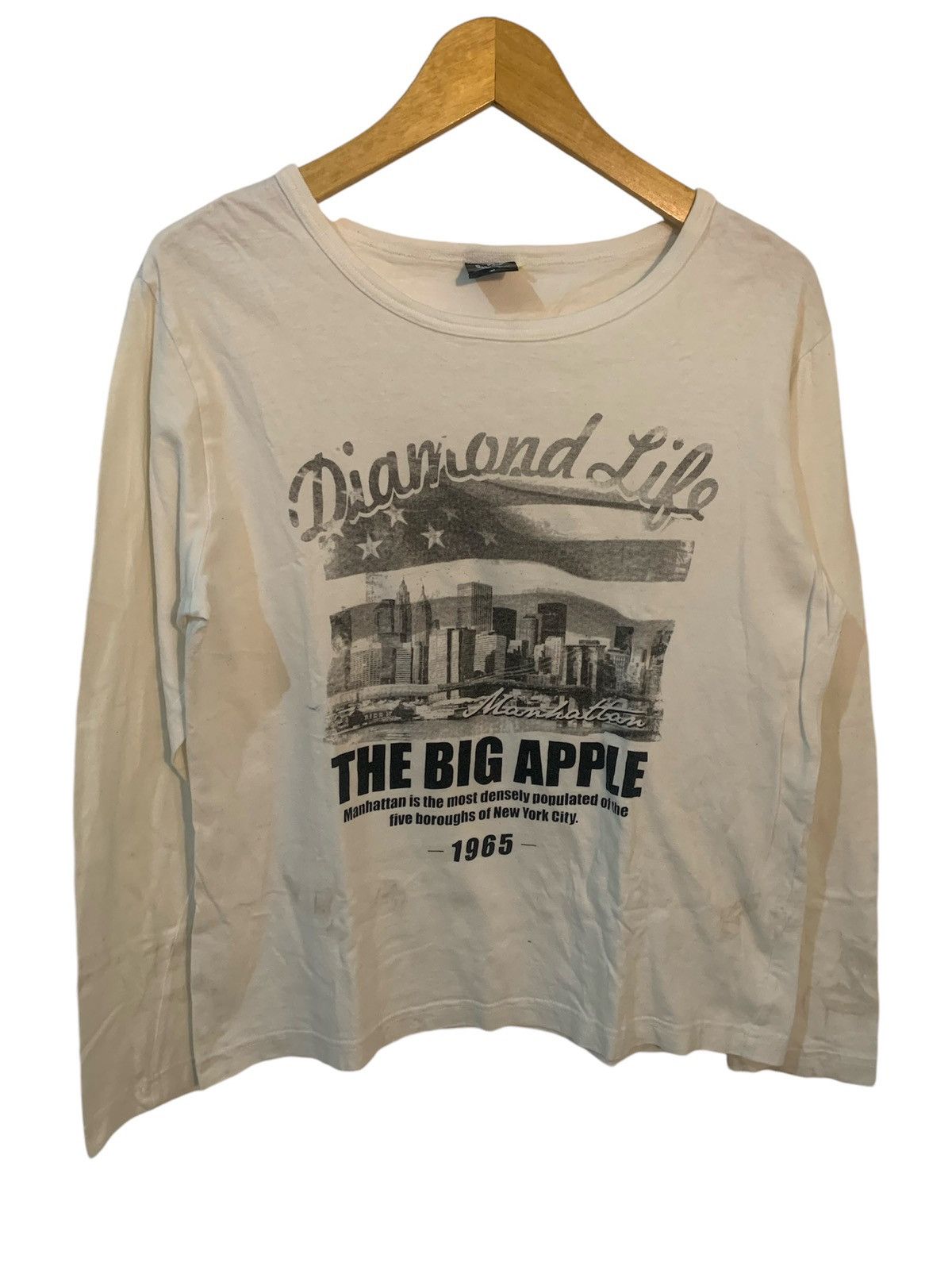 Hysteric Glamour × If Six Was Nine × Japanese Brand Japaneses Poem THE BIG APPLE 80s styel Size US M / EU 48-50 / 2 - 1 Thumbnail