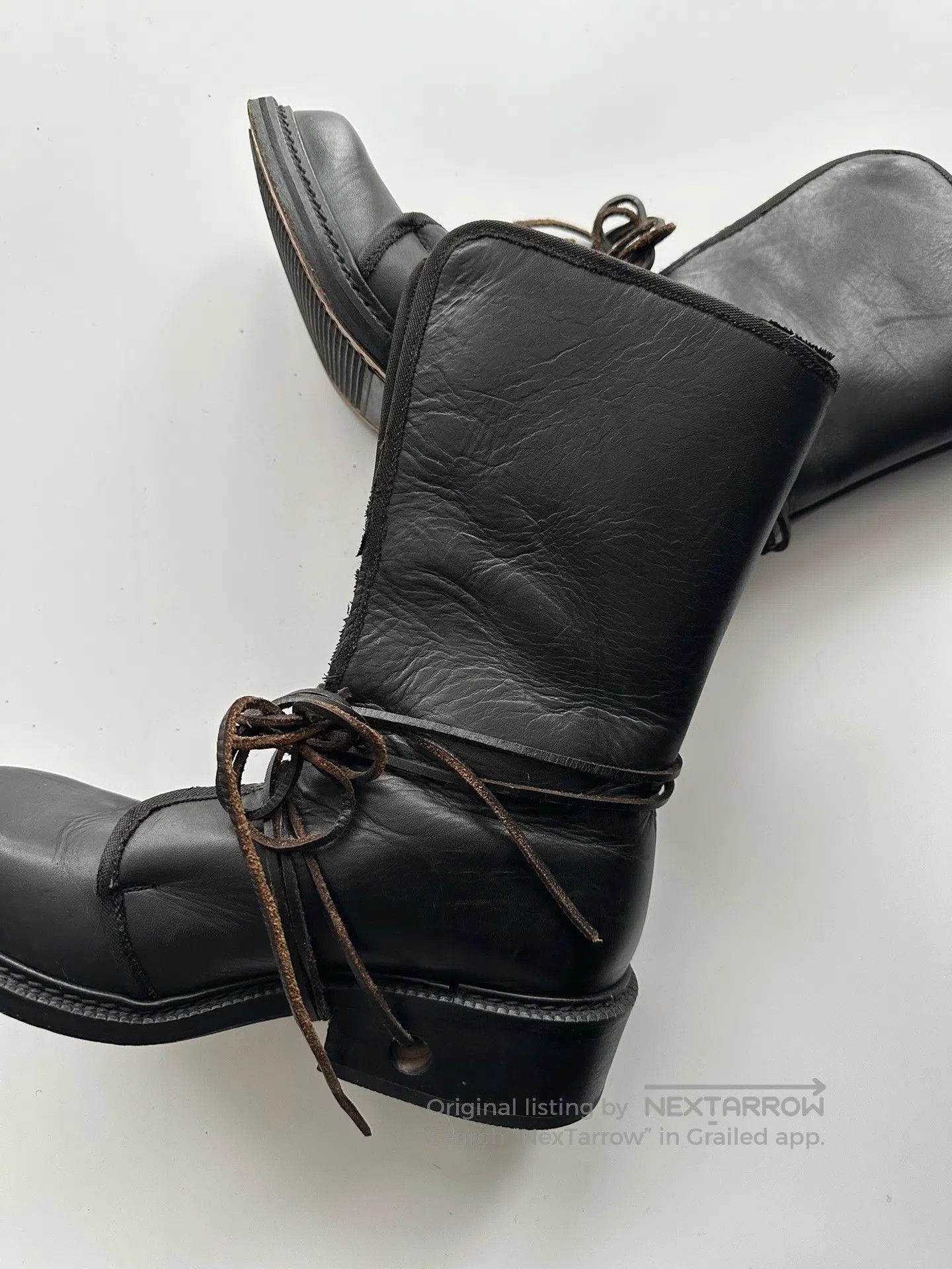 Dirk Bikkembergs dirk bikkembergs Bandage boot| Size US 8 / EU 41 - 6 Thumbnail