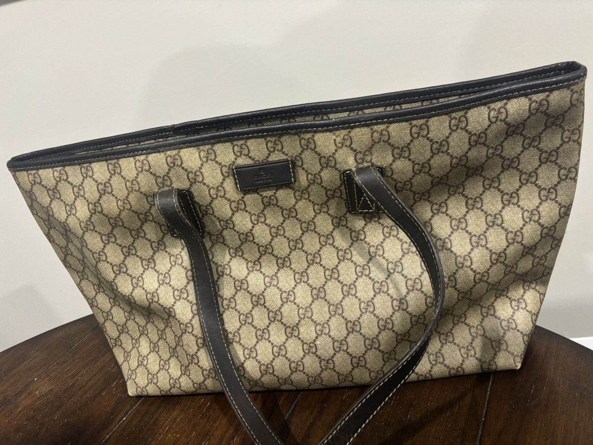 Gucci Monogram Tote bag