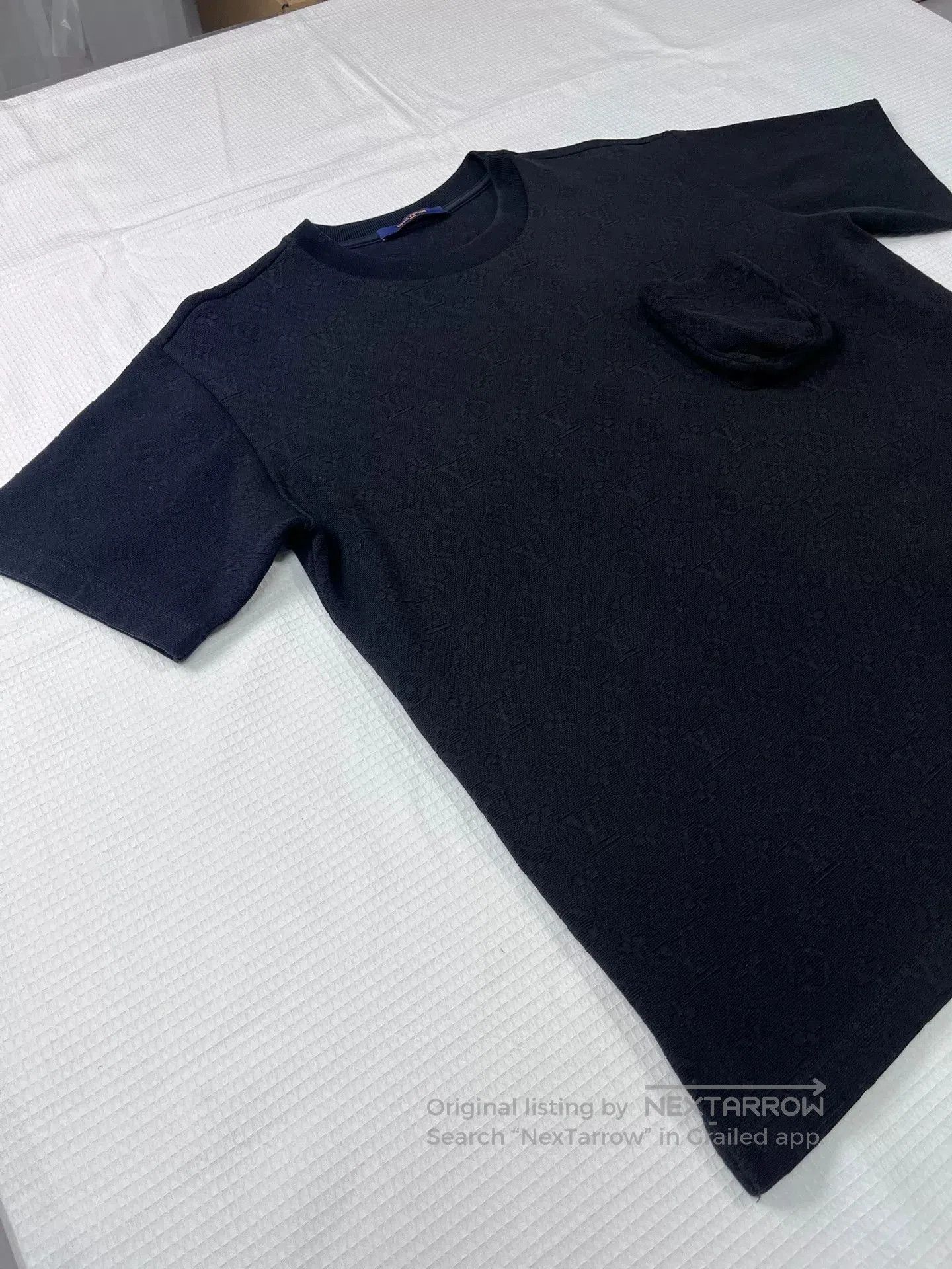 Louis Vuitton Louis Vuitton Subtle Print Pocket Short Sleeve. Size US L / EU 52-54 / 3 - 2 Thumbnail