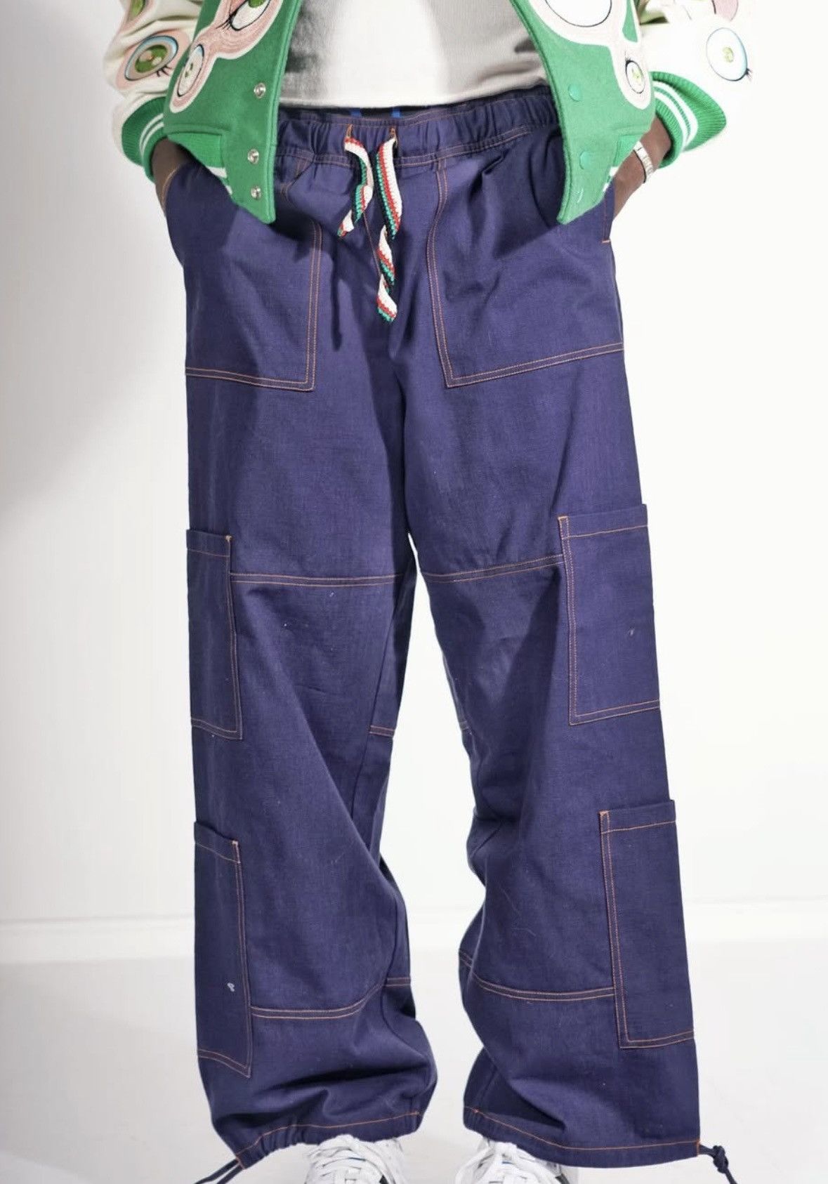 Wales Bonner Wales Bonner Cargo Size US 34 / EU 50 - 2 Thumbnail