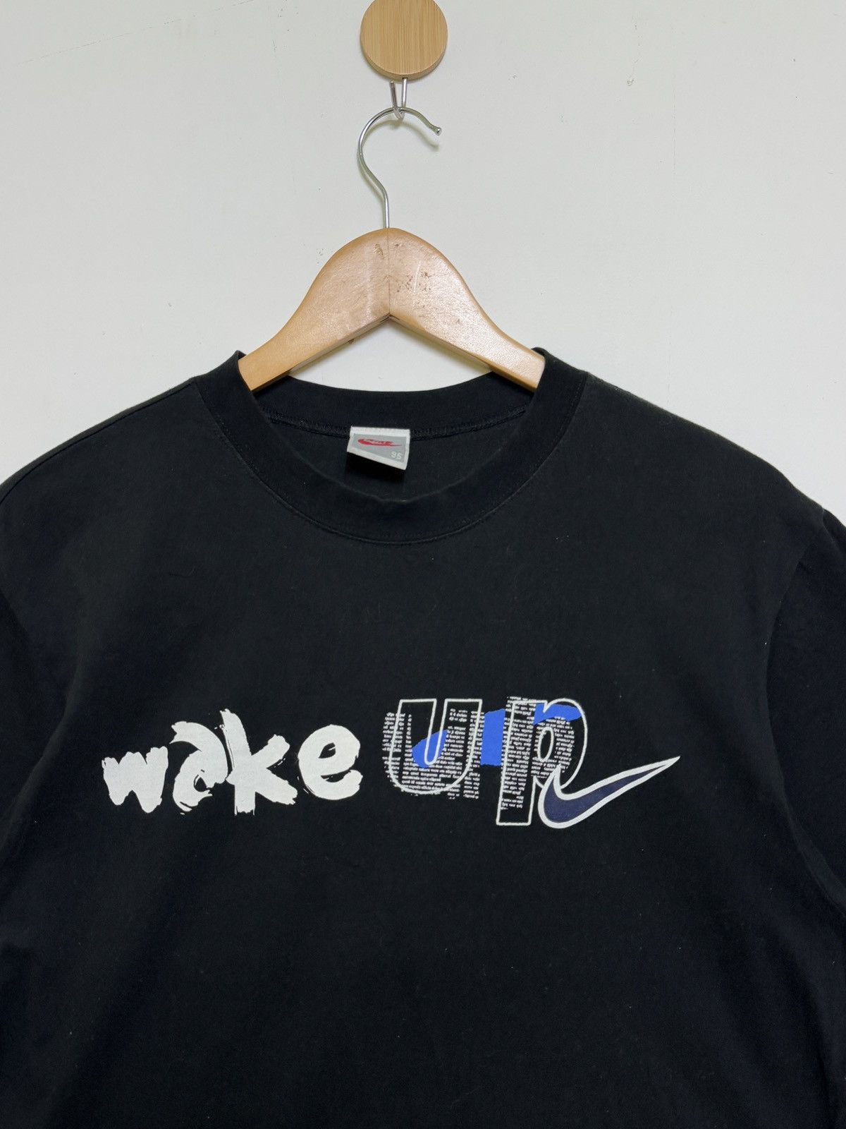 Nike VINTAGE NIKE RUN HOOP EAT HOOPS SINGLE STITCH TEE Size US M / EU 48-50 / 2 - 5 Thumbnail