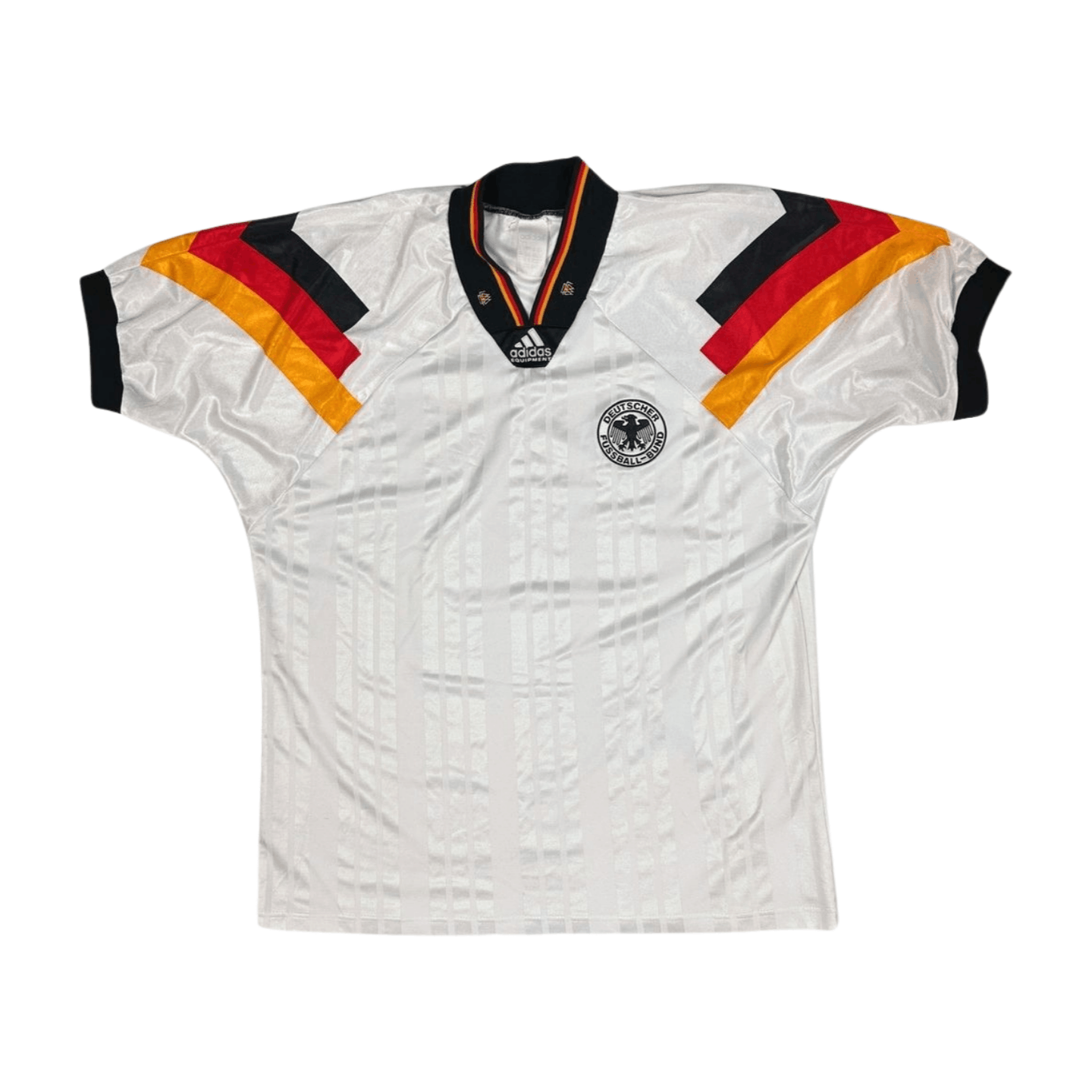 Adidas Retro 1992 Adidas Germany National Team Jersey Size XL Size US XL / EU 56 / 4 - 1 Thumbnail