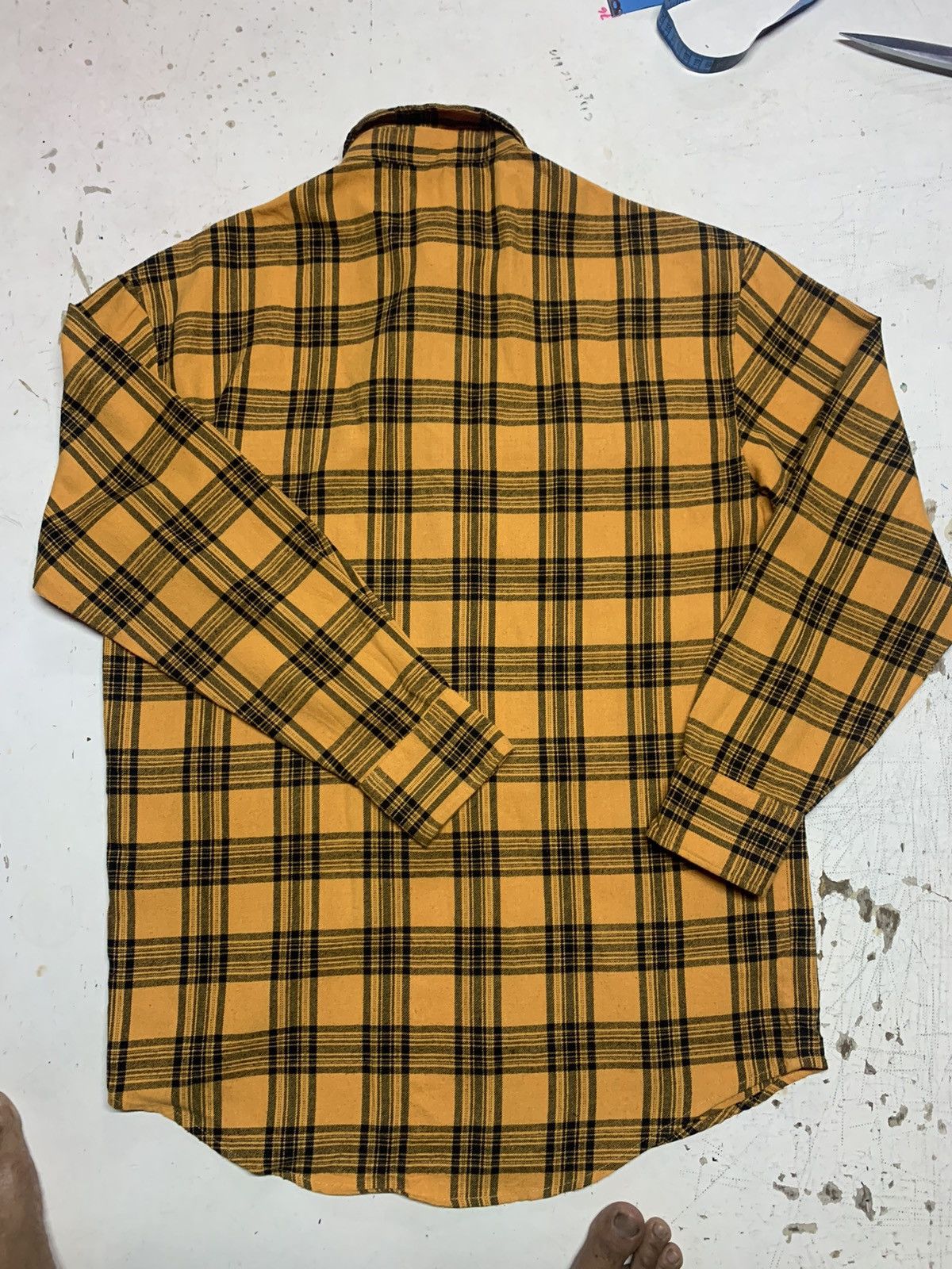 Designer Saint morta flannel shirts Size US M / EU 48-50 / 2 - 7 Thumbnail
