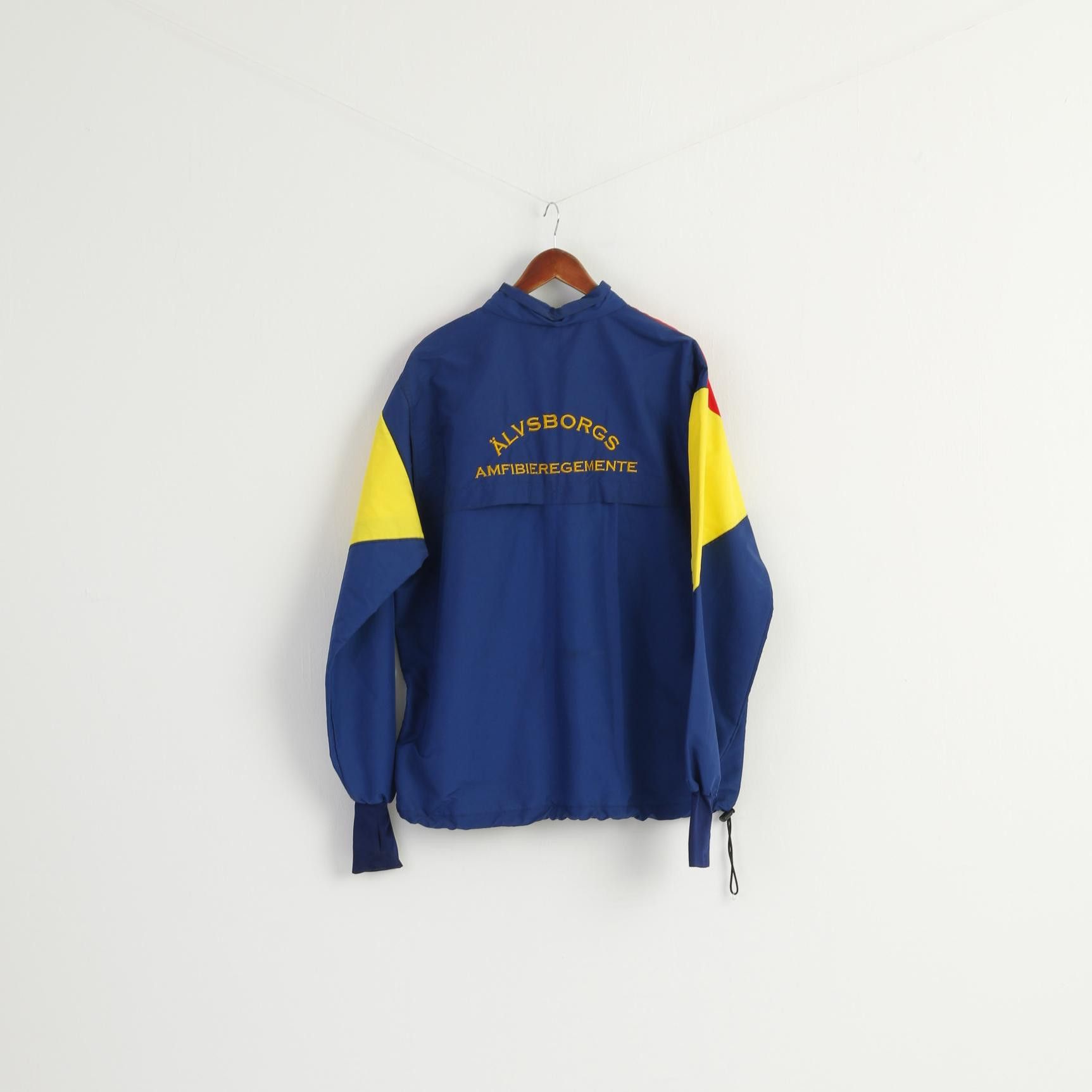 Vintage AMF 4 Men XXL Pullover Jacket Navy Alvsborgs 8803 Size US XXL / EU 58 / 5 - 7 Thumbnail