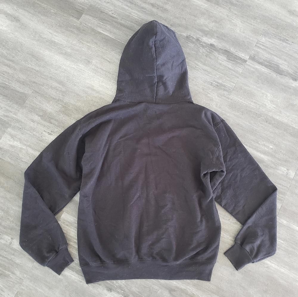 Hanes Black Basic Hanes Hoodie Long Sleeve Size US S / EU 44-46 / 1 - 2 Thumbnail