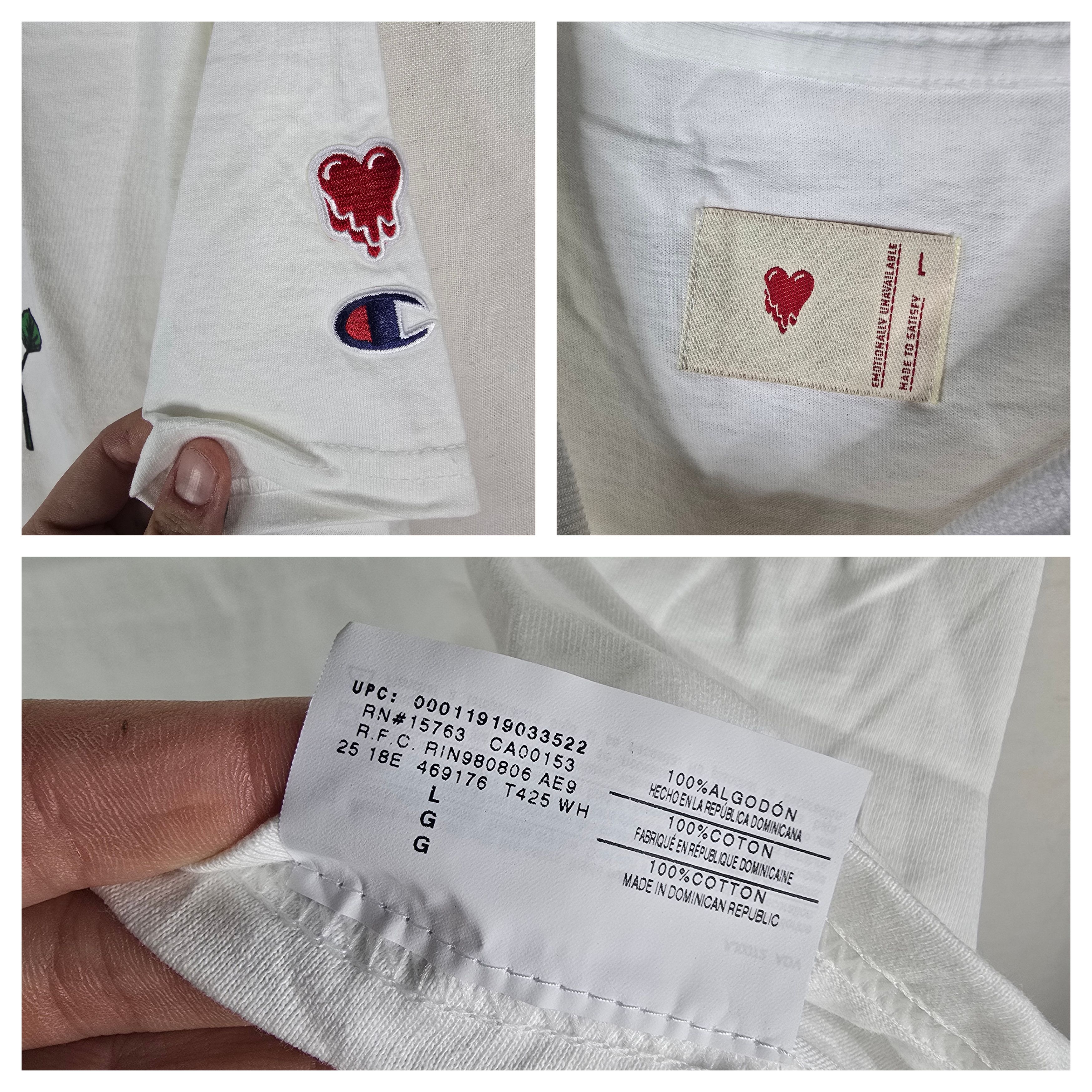 Champion × Emotionally Unavailable Emotionally Unavailable Large bless our Broken Relationship Size US L / EU 52-54 / 3 - 7 Thumbnail