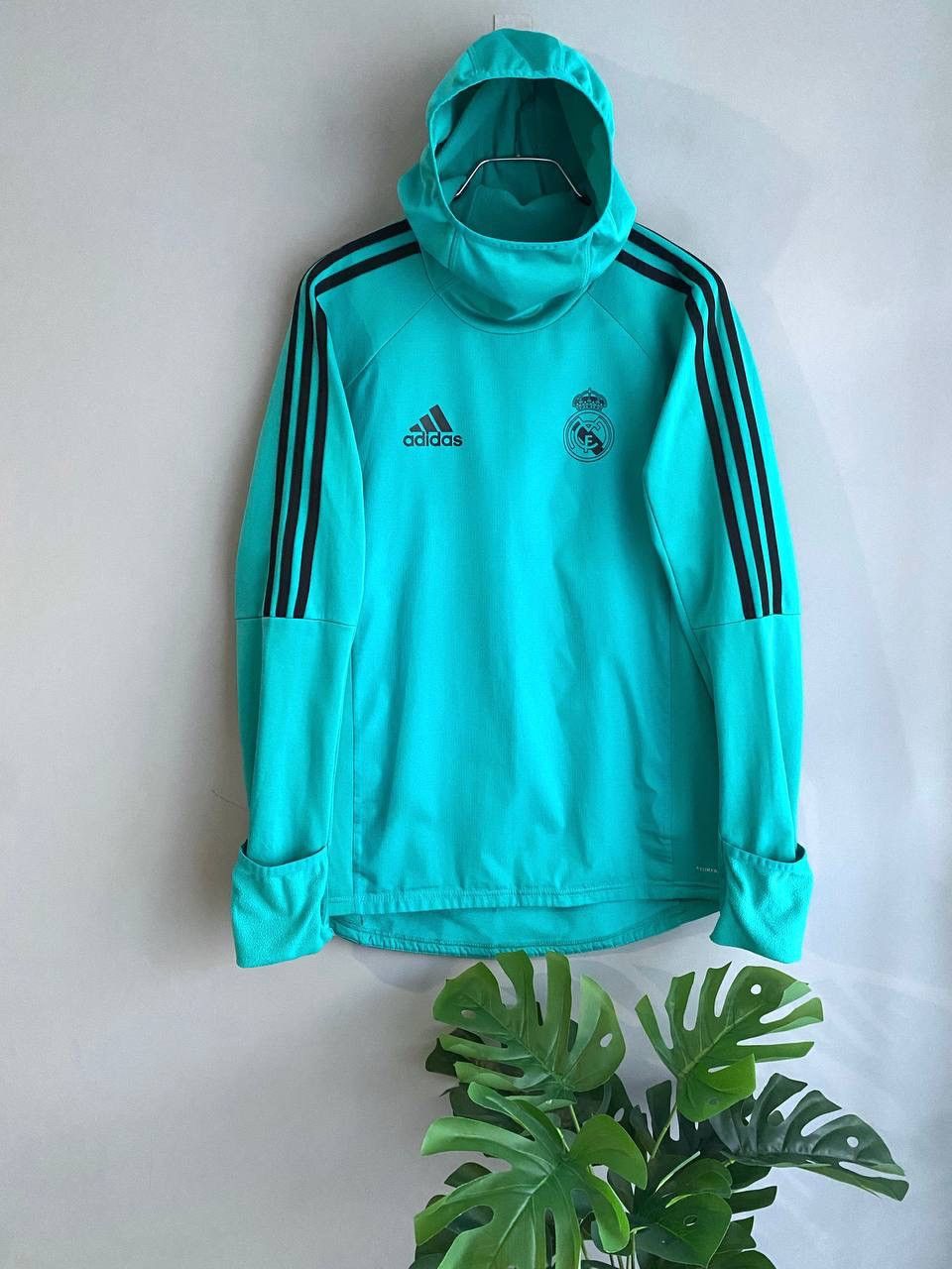 Adidas FC Real Madrid 2017/18 Warm Top Training Long Sleeve Size S Size US S / EU 44-46 / 1 - 1 Thumbnail