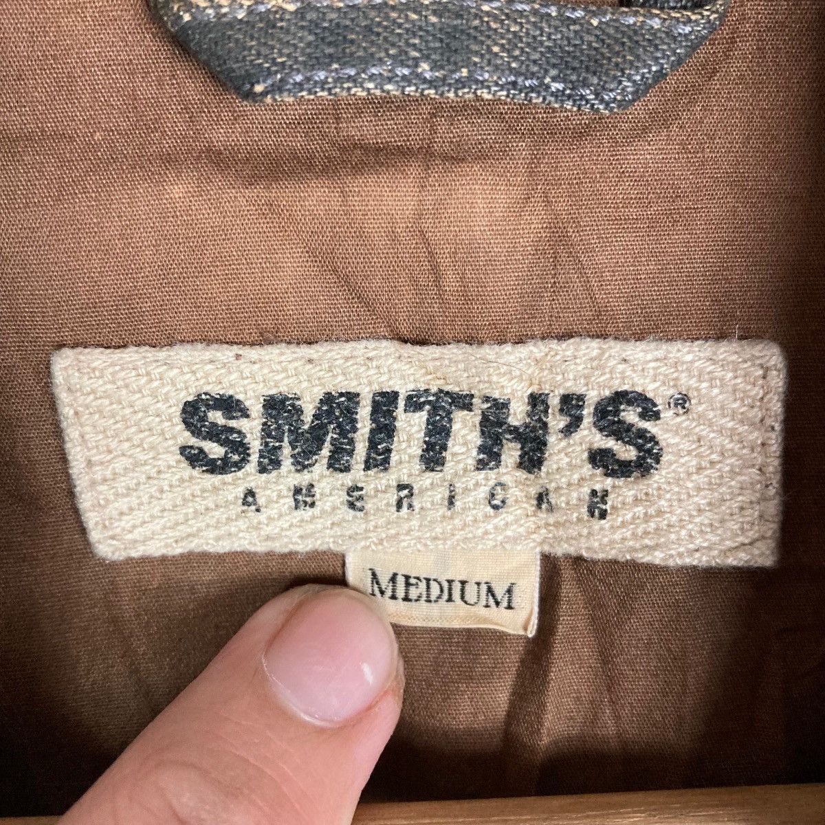 Smith's American Vintage Smith’s American Flat Button Jacket Size US M / EU 48-50 / 2 - 5 Thumbnail