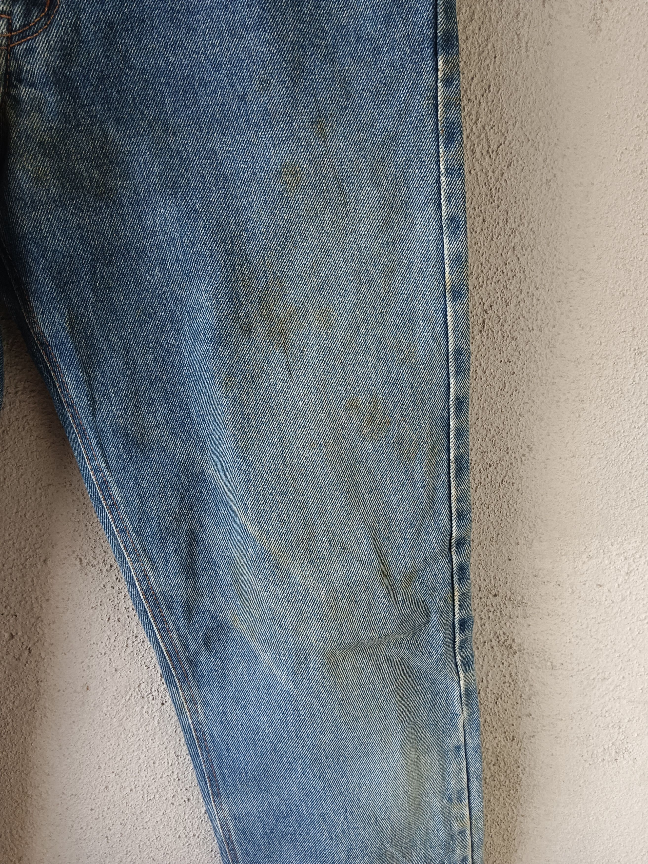 Coca Cola × Pepsi Vtg Pepsi Cola Jeans size 30x 32 Made in Japan Size US 30 / EU 46 - 8 Thumbnail