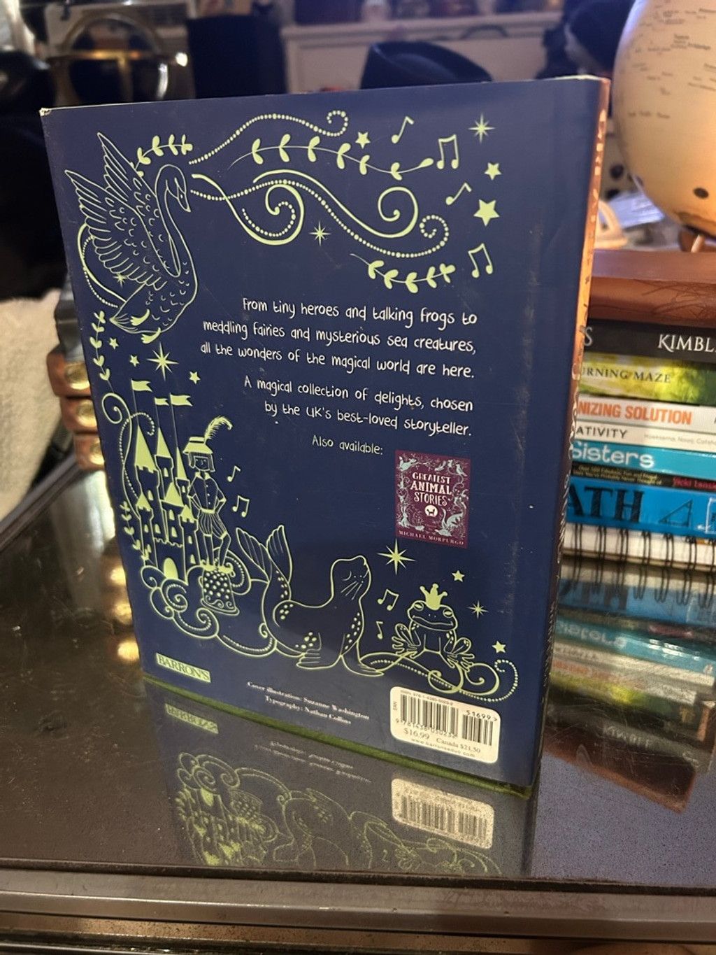 Other Barron's Greatest Magical Stories Coffee Table Book One Size Size ONE SIZE - 3 Thumbnail