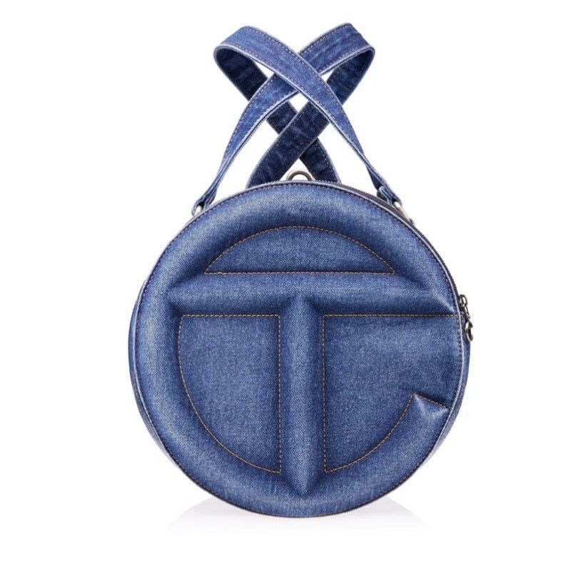Telfar Telfar Large Denim Duffle Size ONE SIZE - 2 Thumbnail
