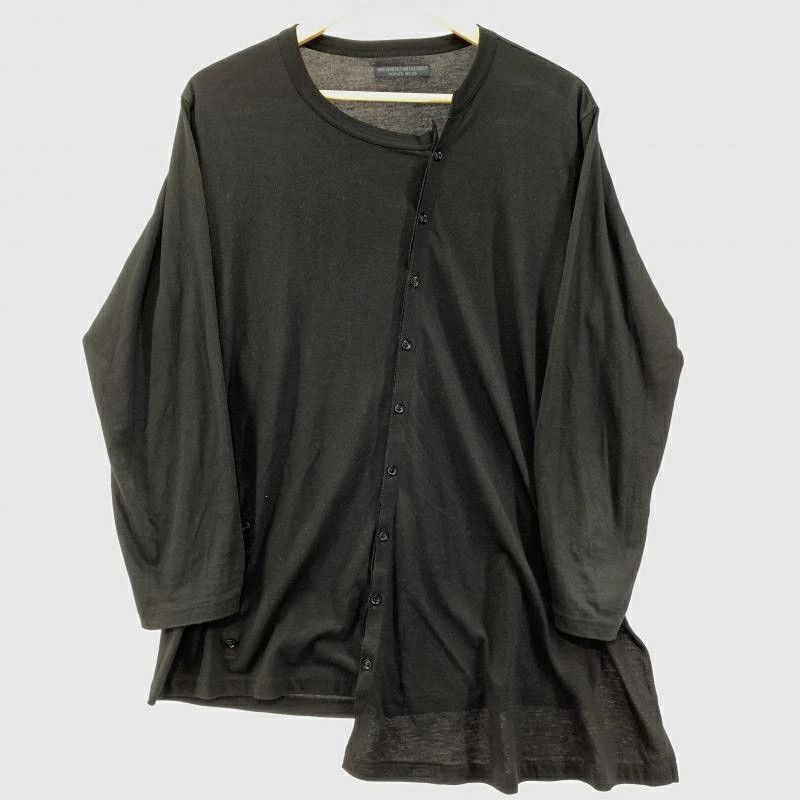 Yohji Yamamoto Yohji Yamamoto regulation men deformed cardigan HH-T57-570 Size US S / EU 44-46 / 1 - 1 Thumbnail