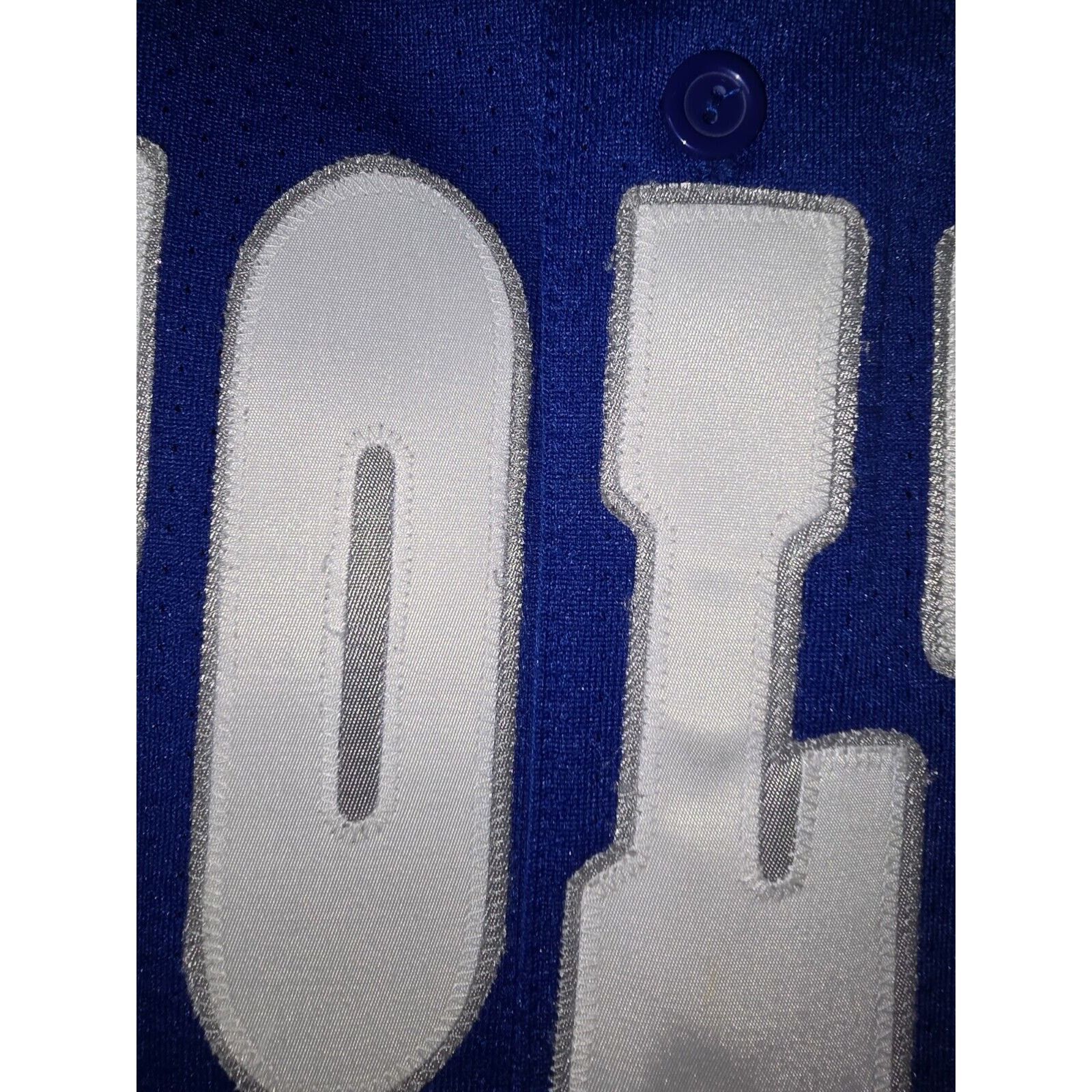 Majestic Vtg Colts NFL Baseball Style Jersey Mens Size L Majestic USA Size US L / EU 52-54 / 3 - 3 Thumbnail