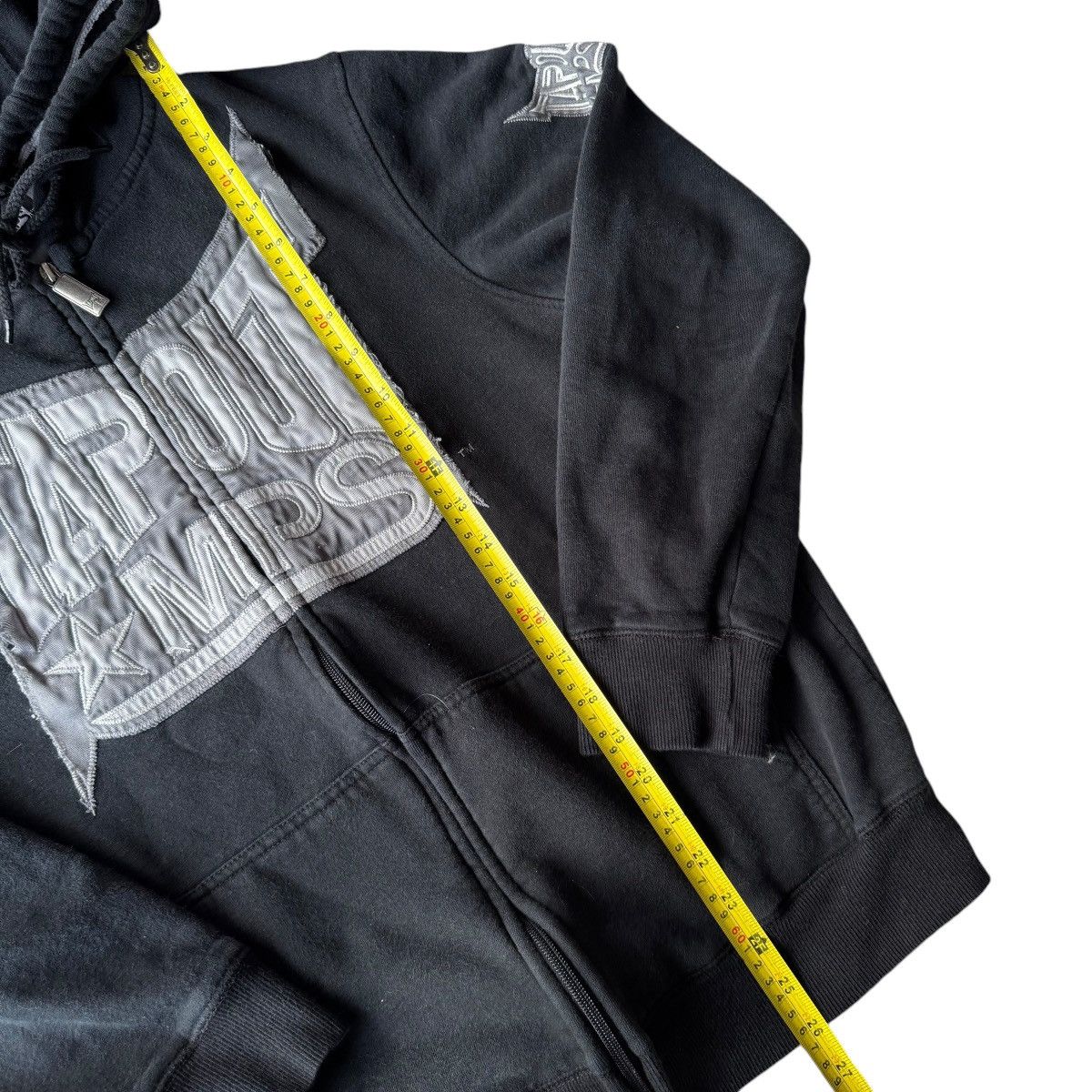 Playboi Carti × Tapout × Vintage TAPOUT MPS y2k Hoodie Fleece Vintage MMA ELITE grunge 00s Size US M / EU 48-50 / 2 - 13 Thumbnail