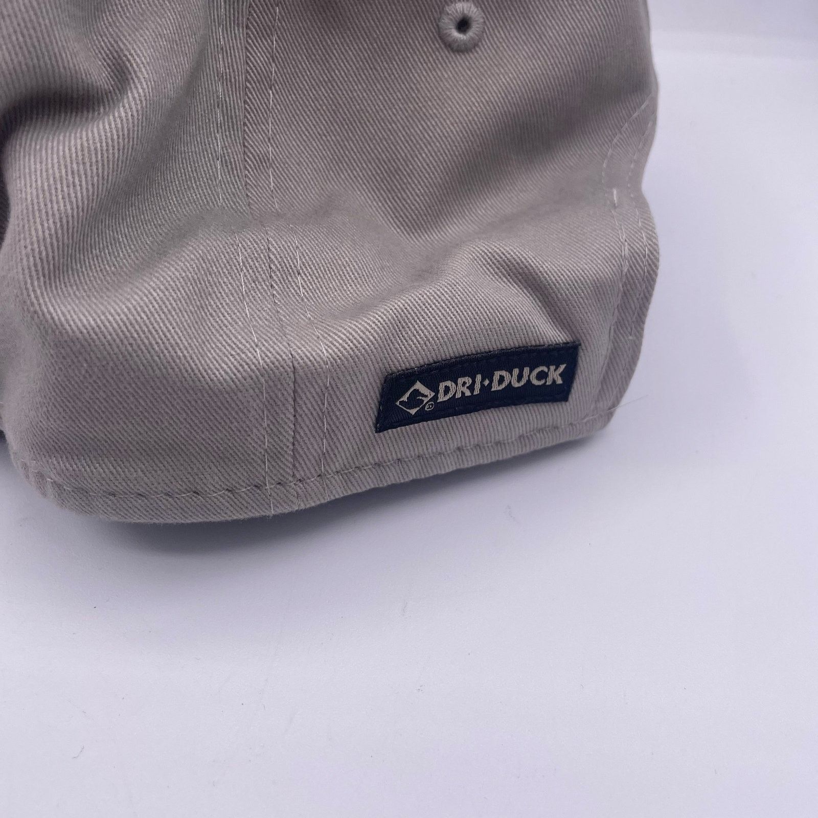 Other Dri Duck Metal Wildlife Series Hat Eagle Adjustable Taupe Size ONE SIZE - 3 Thumbnail