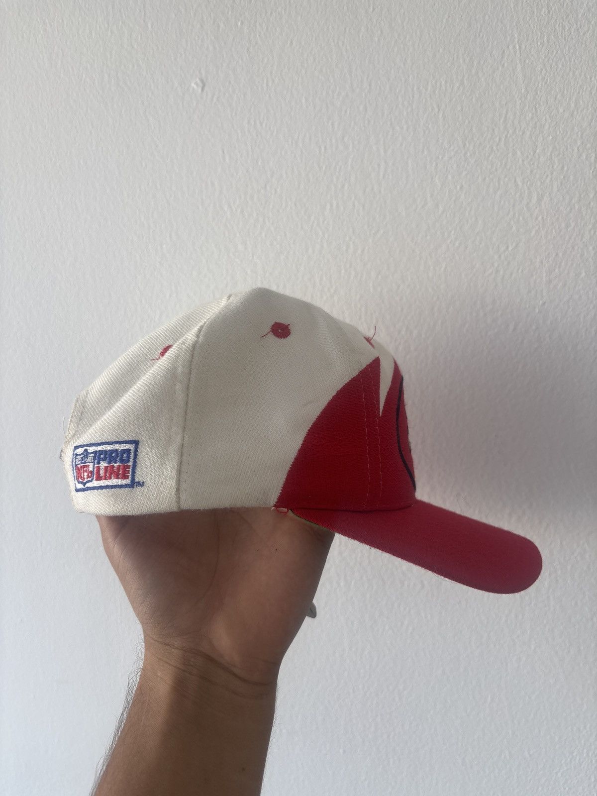 Logo Athletic VTG san francisco 49ers sharktooth logo athletic Size ONE SIZE - 4 Thumbnail