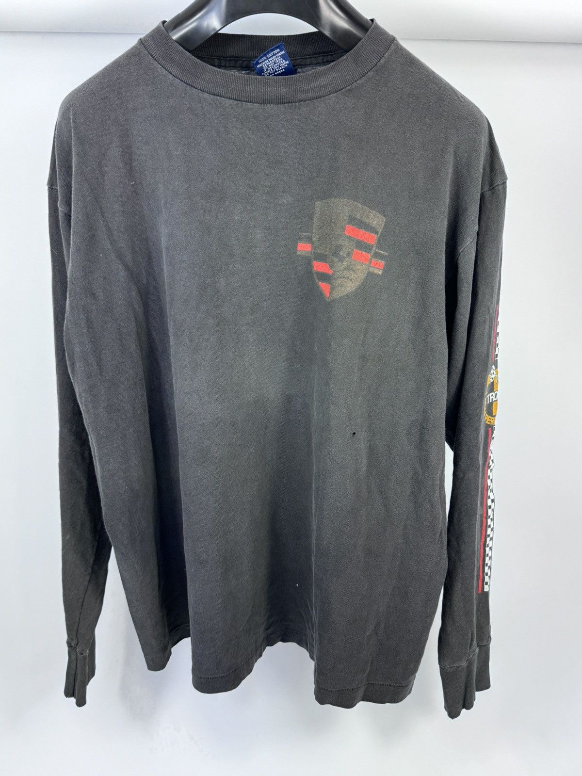 Vintage PORCHE VINTAGE T-SHIRT Size US M / EU 48-50 / 2 - 1 Thumbnail