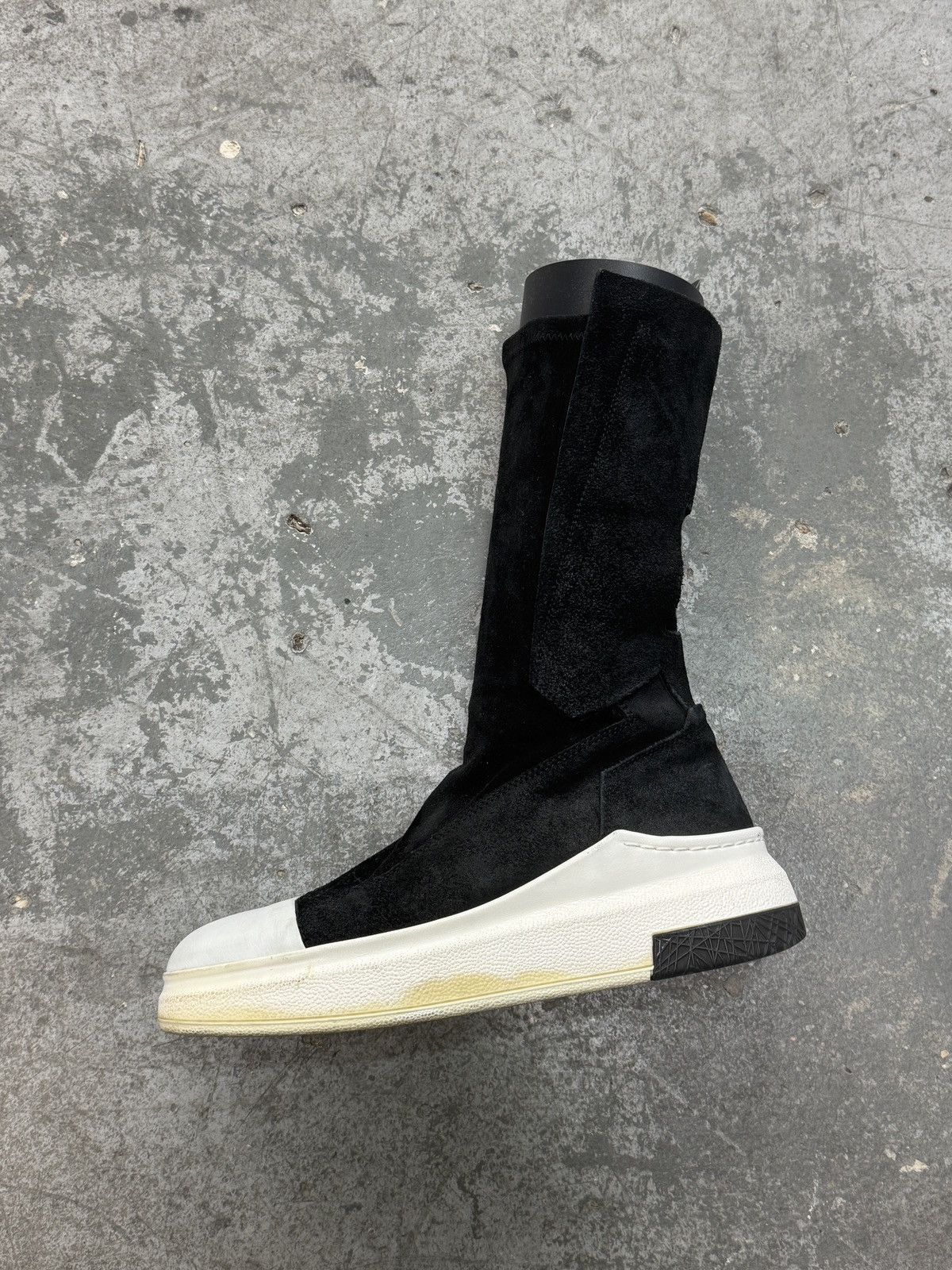 Cinzia Araia Archive Cinzia Araia Hi-top Sneakers Rick Owens Style Size US 8 / IT 38 - 4 Thumbnail
