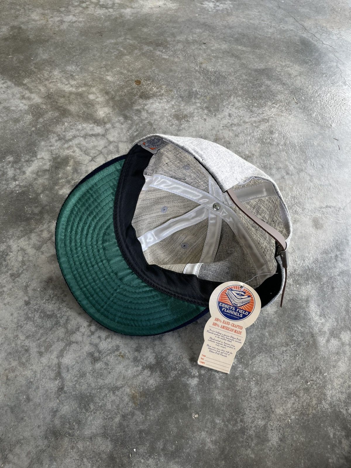 Ebbets Field Flannels US Tour of Japan 1922 Vintage Ballcap Size ONE SIZE - 6 Thumbnail