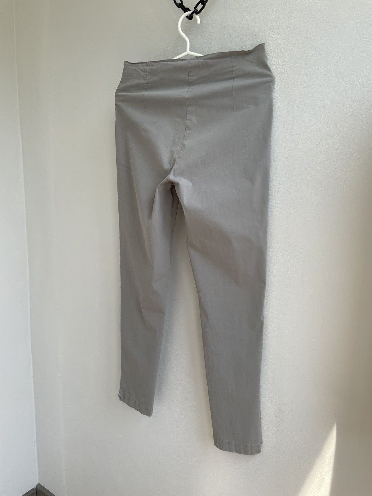 Rundholz Rundholz Pants Black Label Cotton Blend Ankle Trouser Flat Size 32" / US 10 / IT 46 - 9 Thumbnail