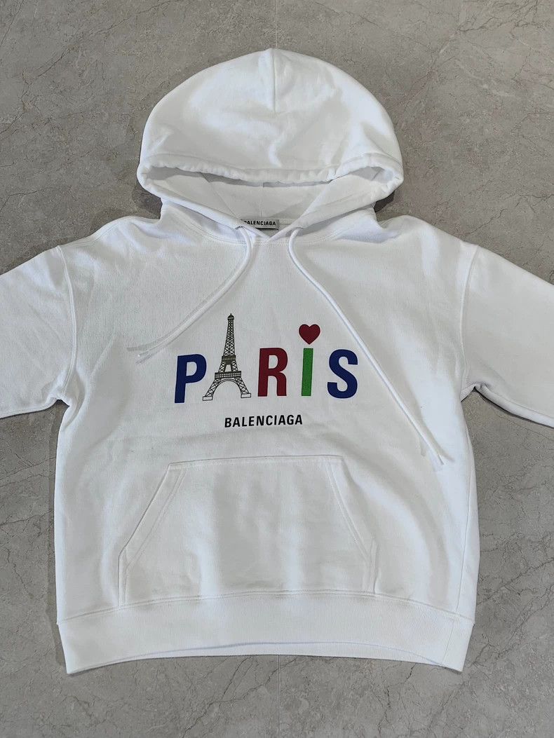 Balenciaga Balenciaga Sweater, classic tower logo Size US S / EU 44-46 / 1 - 1 Thumbnail