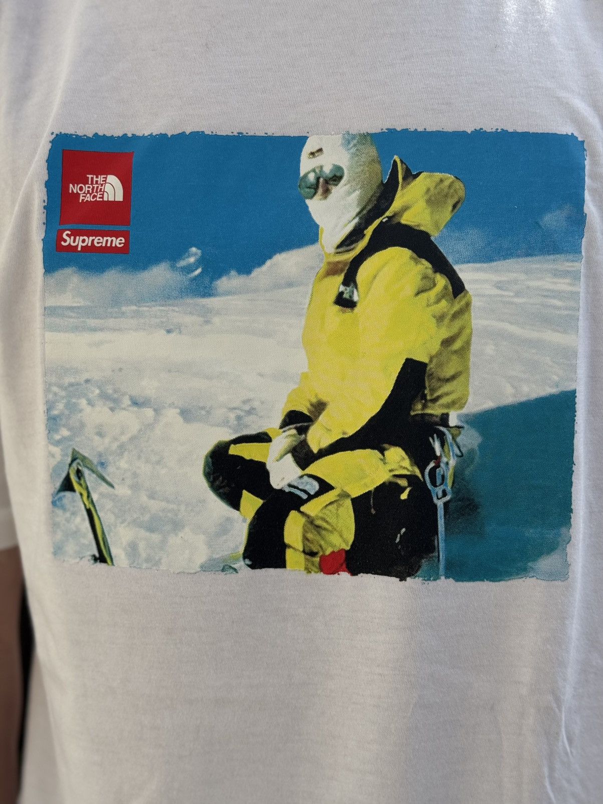 Supreme × The North Face Supreme × The North Face fw18 Photo Hooded Tee Size US S / EU 44-46 / 1 - 2 Thumbnail
