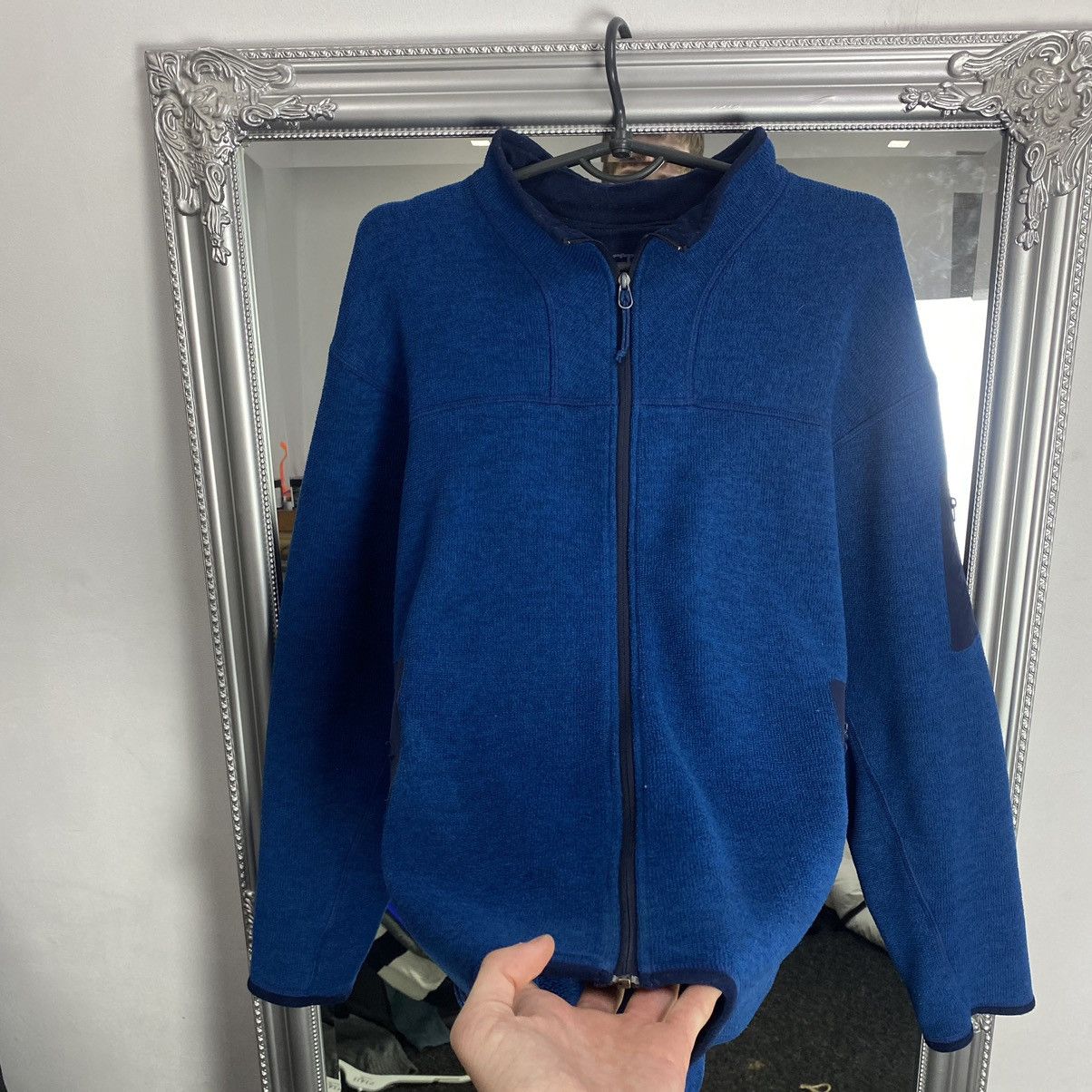 Arc'teryx Vintage Arcteryx Fleece Jacket Size US L / EU 52-54 / 3 - 3 Thumbnail