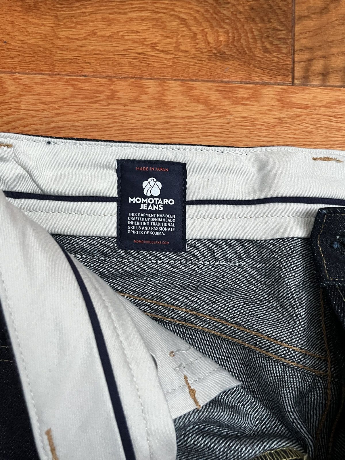Momotaro Jeans Momotaro Jeans selvedge denim pants Size 29" - 3 Thumbnail