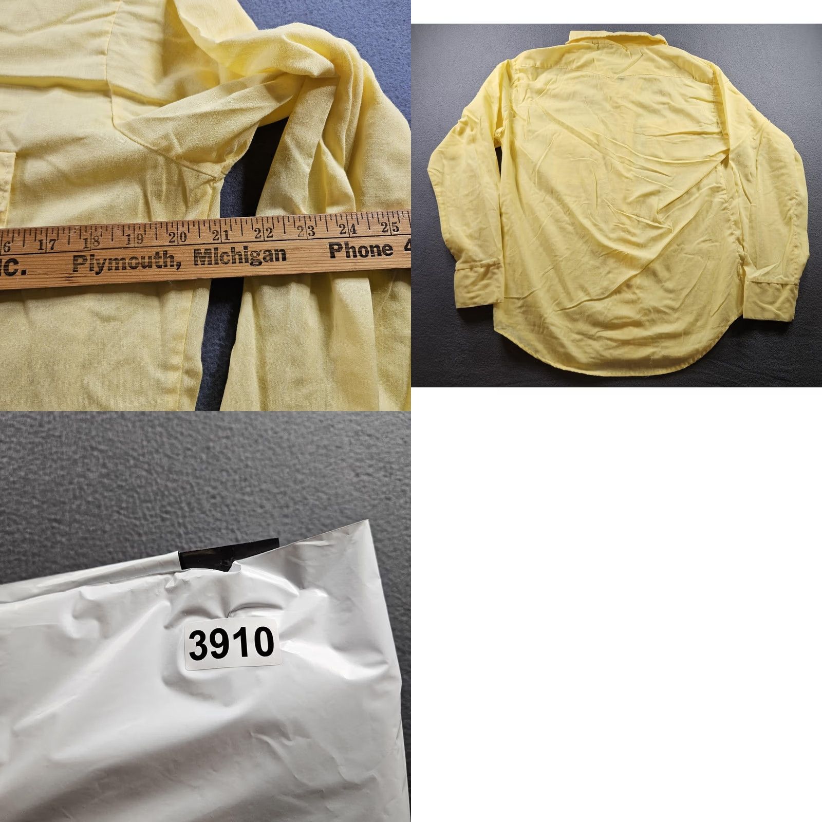 Vintage VINTAGE Western Pearl Snap Shirt Mens Large Yellow Embroidered Horse 60s Kmart Button-Up Cowboys Cowboy Rodeo Horse Size US L / EU 52-54 / 3 - 8 Thumbnail