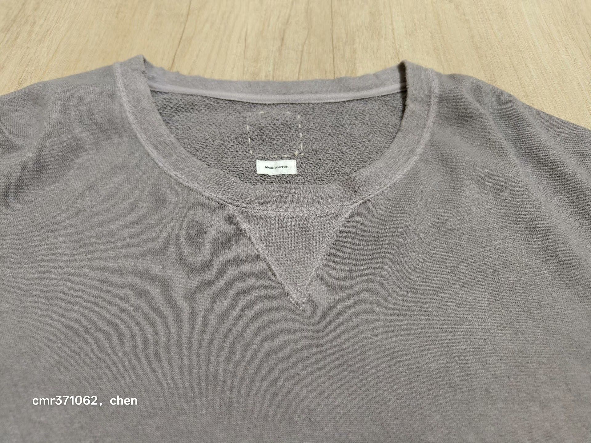 Visvim visvim 21SS Jumbo Sweat L/S Size US XXS / EU 40 - 4 Thumbnail