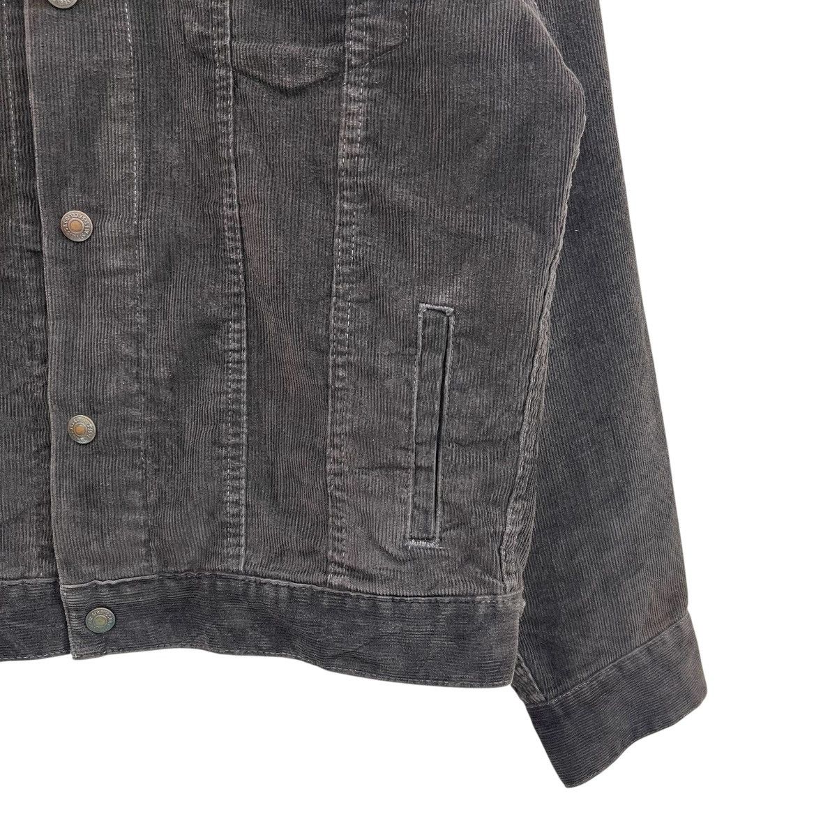Levi's Vintage Levi’s Brown Corduroy Biker Jacket Cafe Racer Style Size US M / EU 48-50 / 2 - 8 Thumbnail