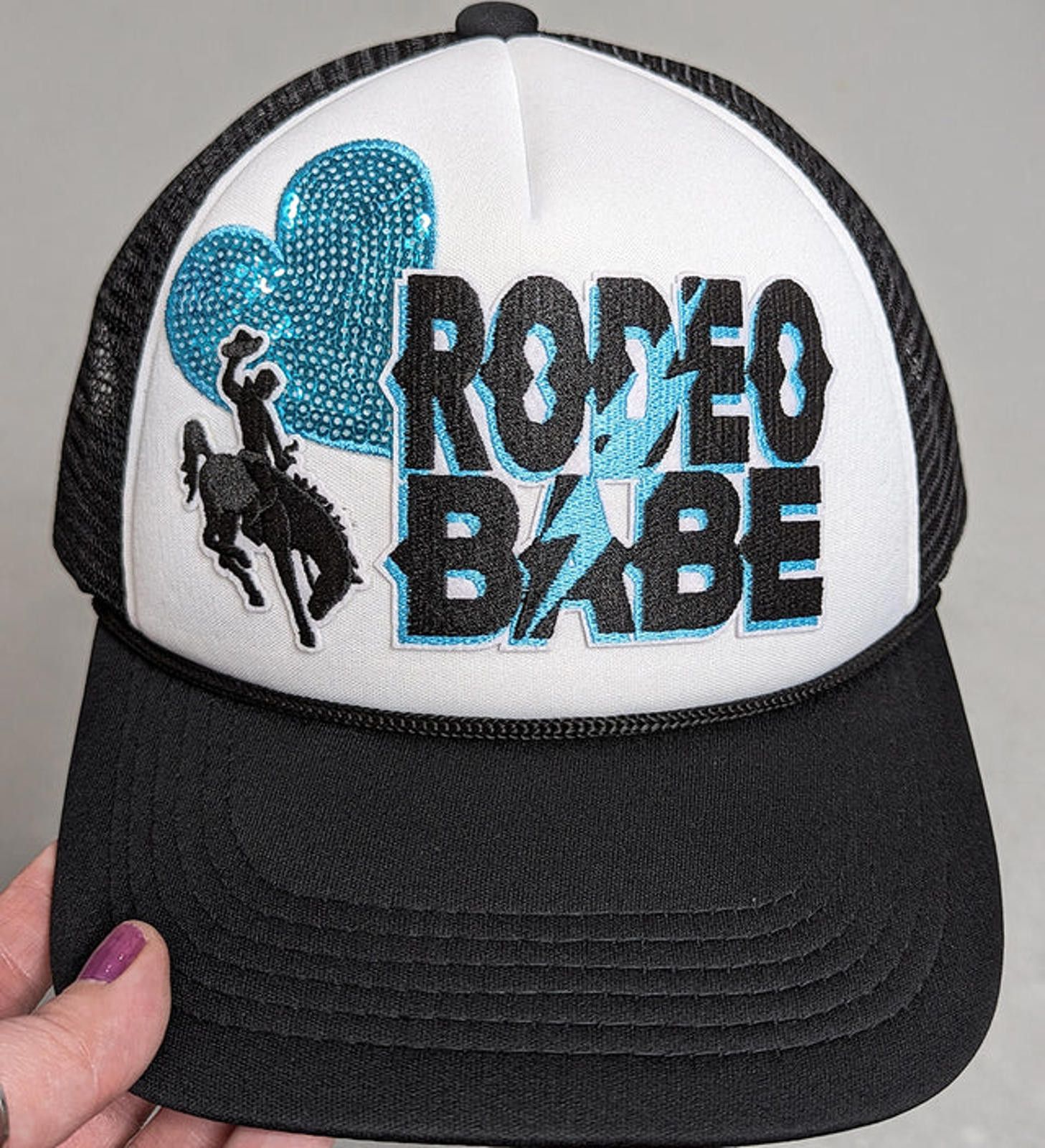 Other Rodeo Babe Trucker Hat Size ONE SIZE - 1 Preview